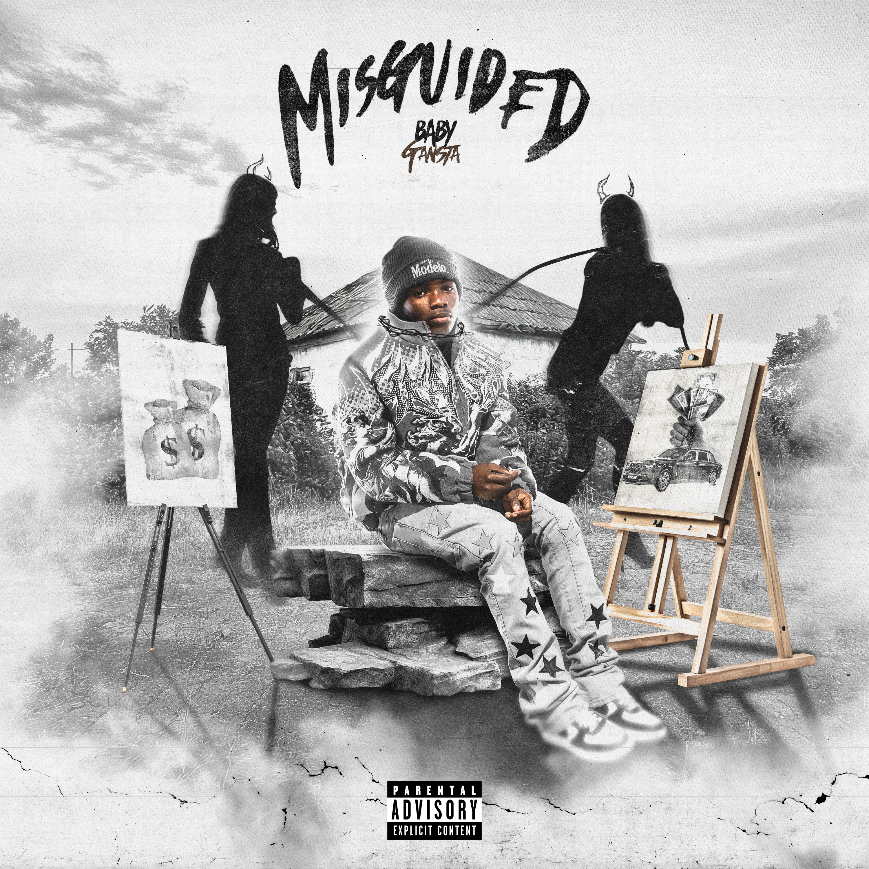 Misguided by BABY GANSTA24 cover art