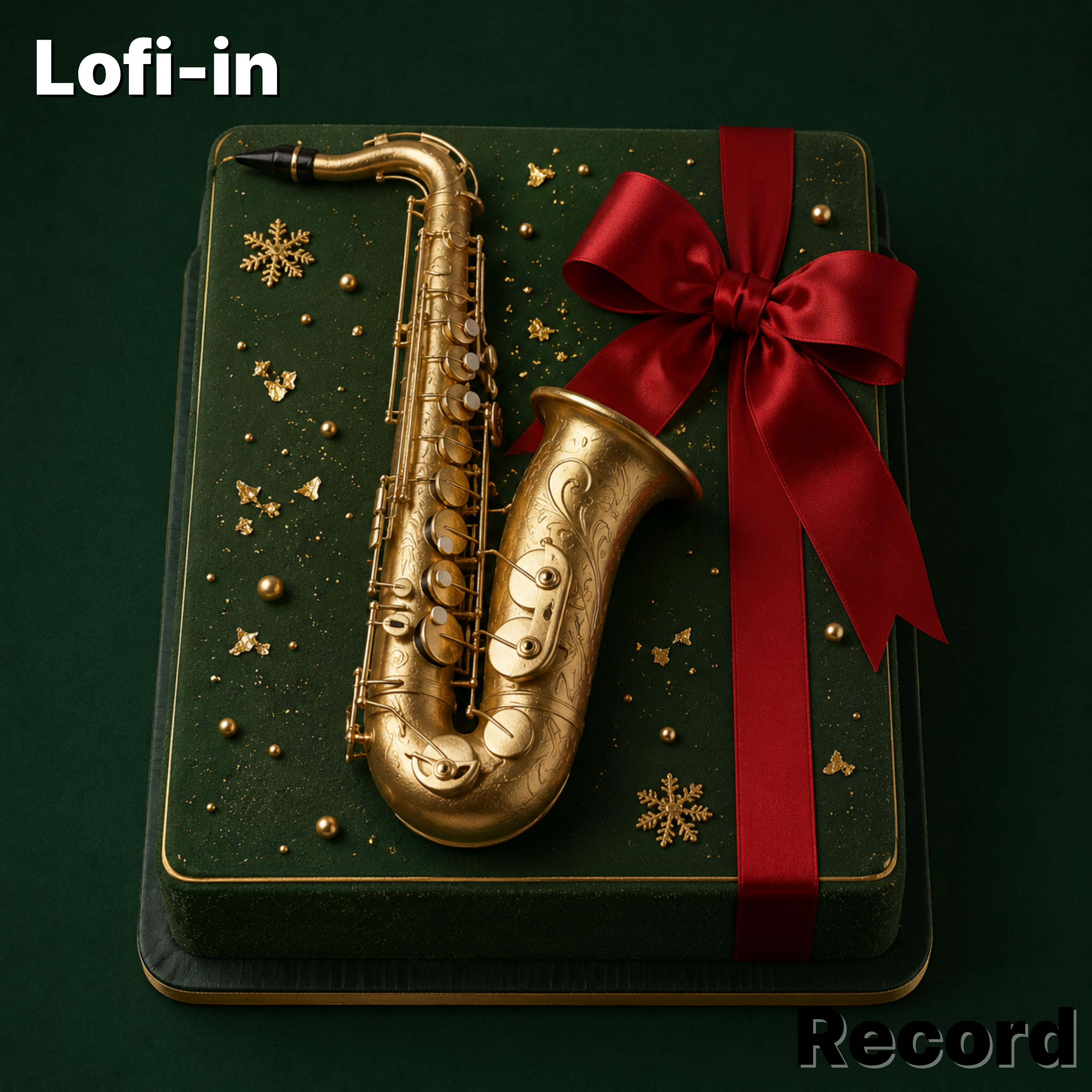 The Season Turned to Christmas by Lofi-in cover art