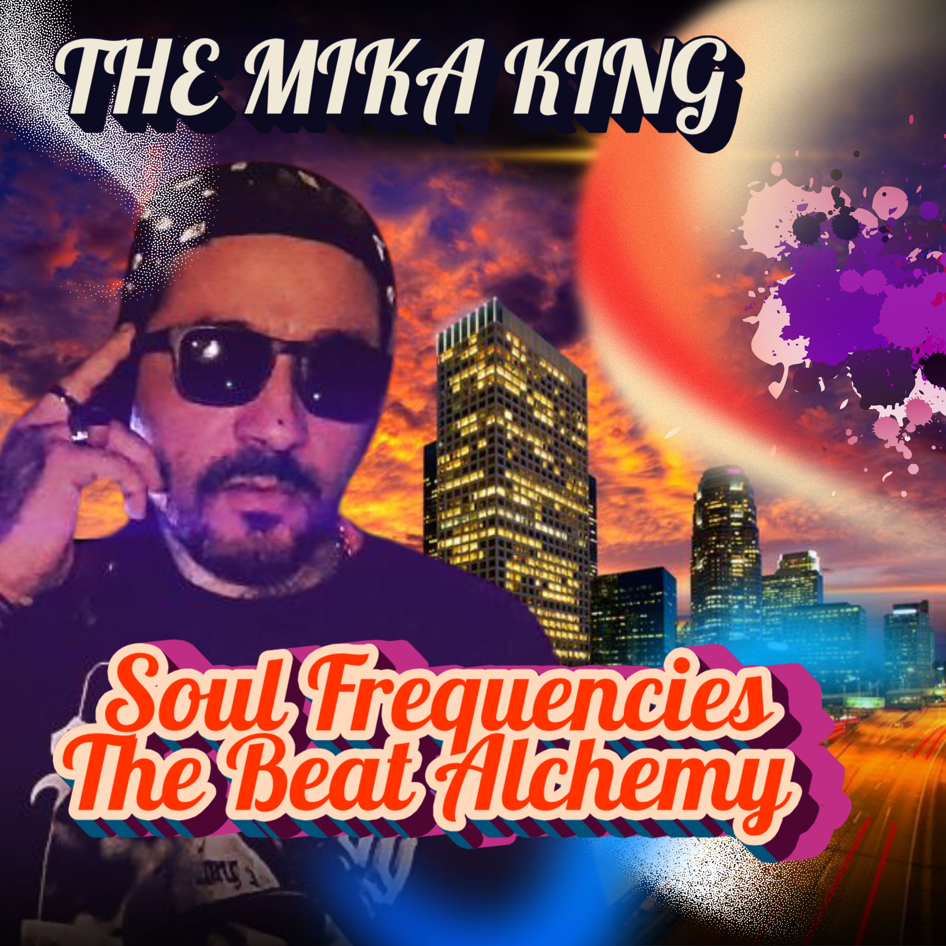 Soul Frequencies  The Beat Alchemy artwork