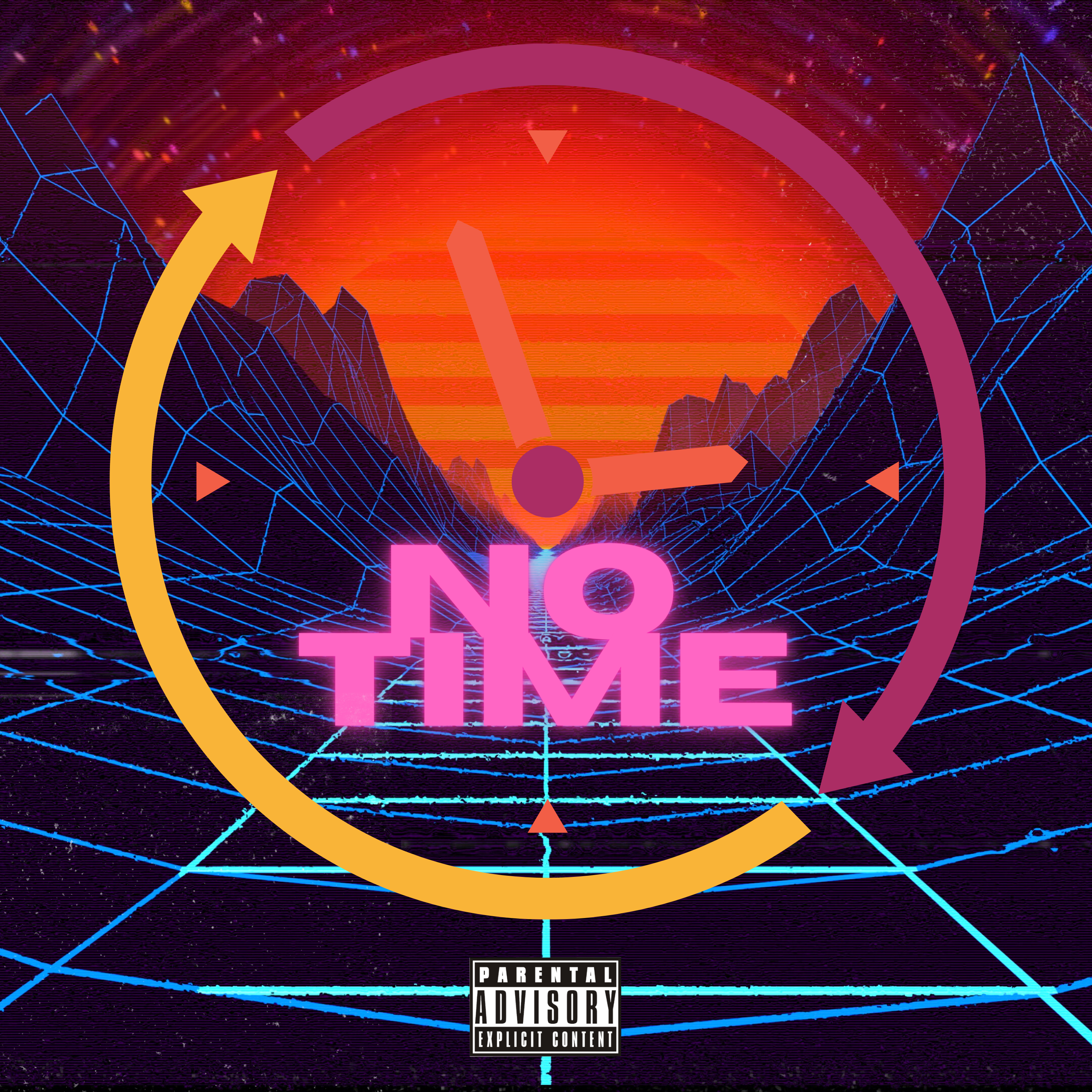 No Time artwork