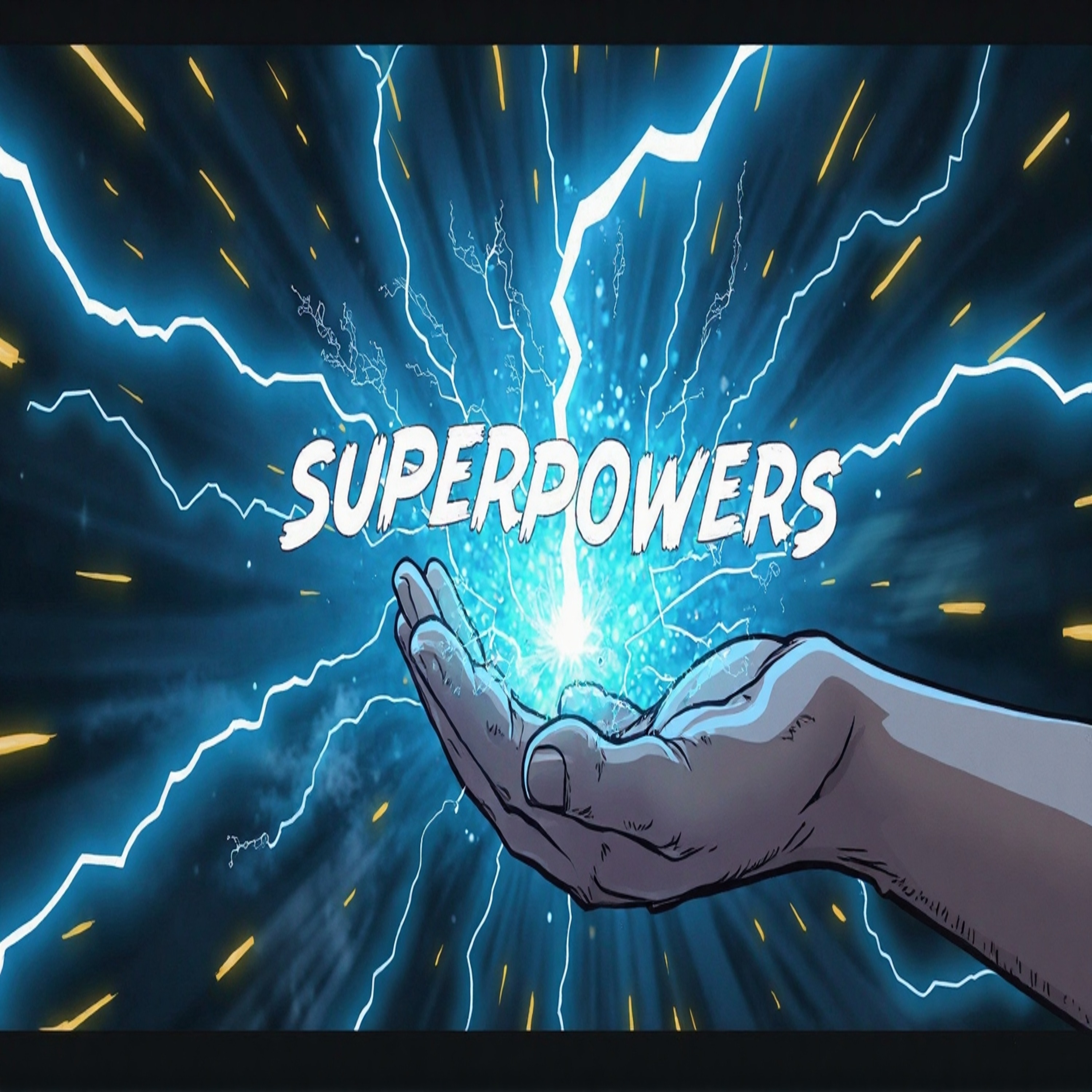 Superpowers artwork