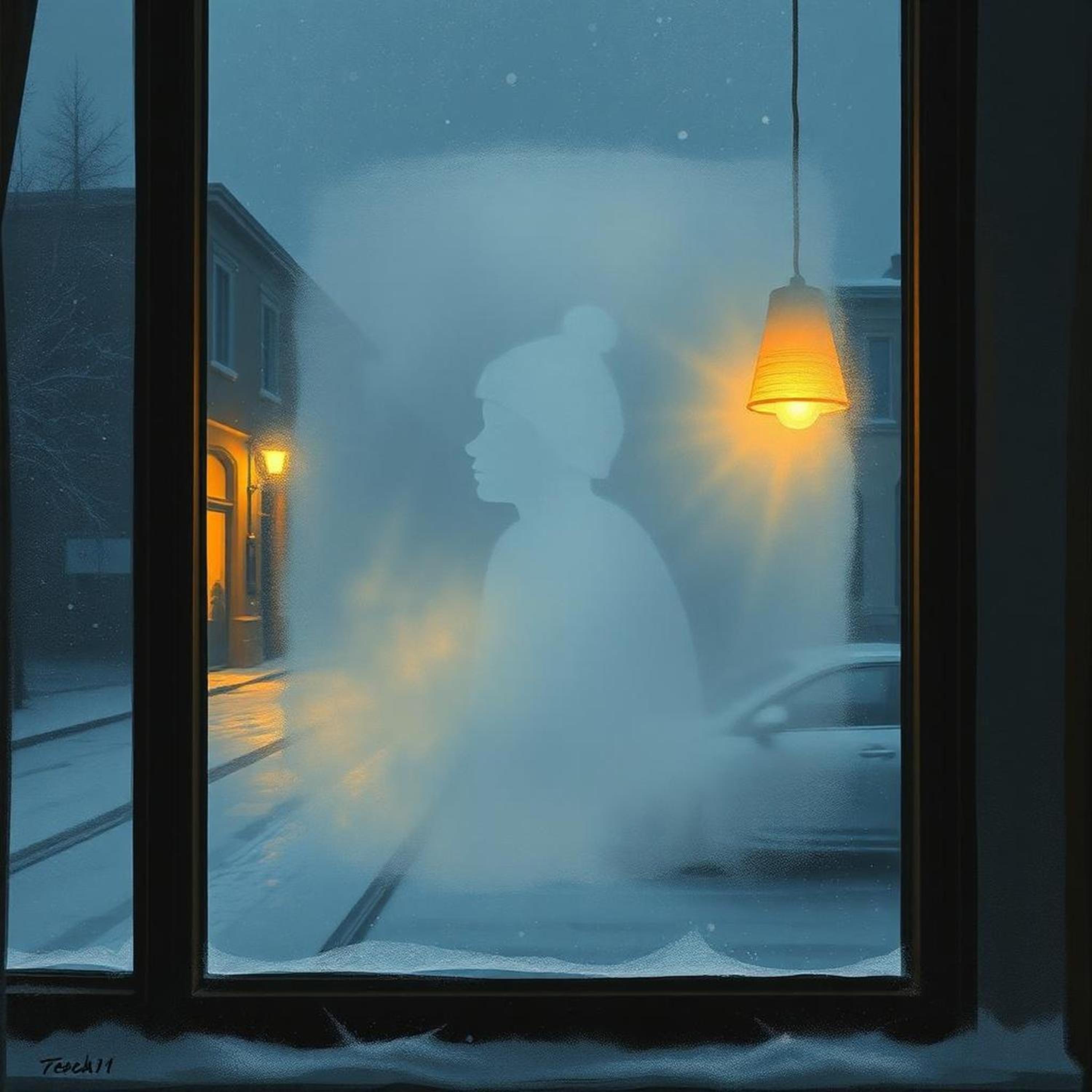 IL BIANCO CANTORE. artwork