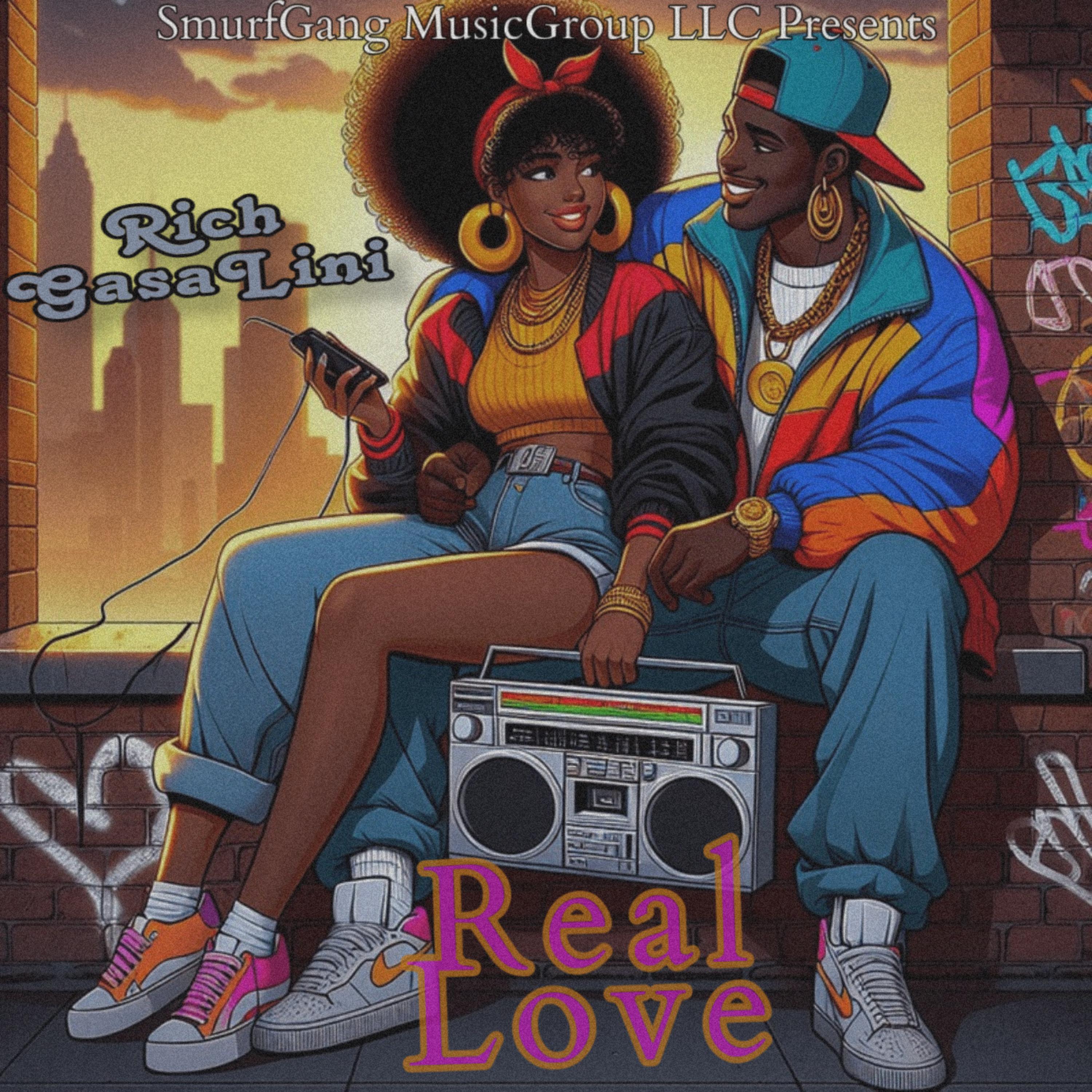 REAL LOVE artwork