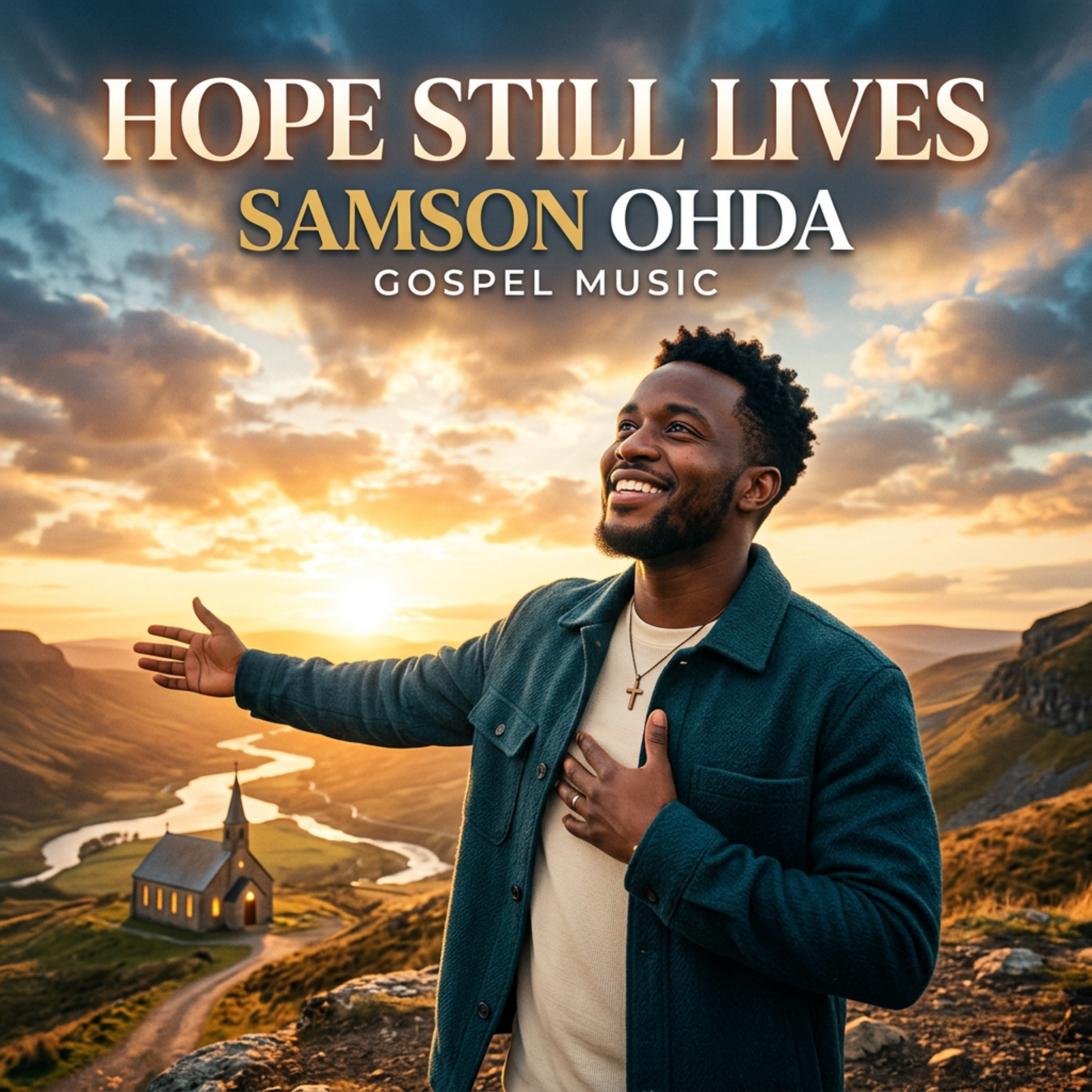 Hope Still Lives by Samson Ohda  cover art