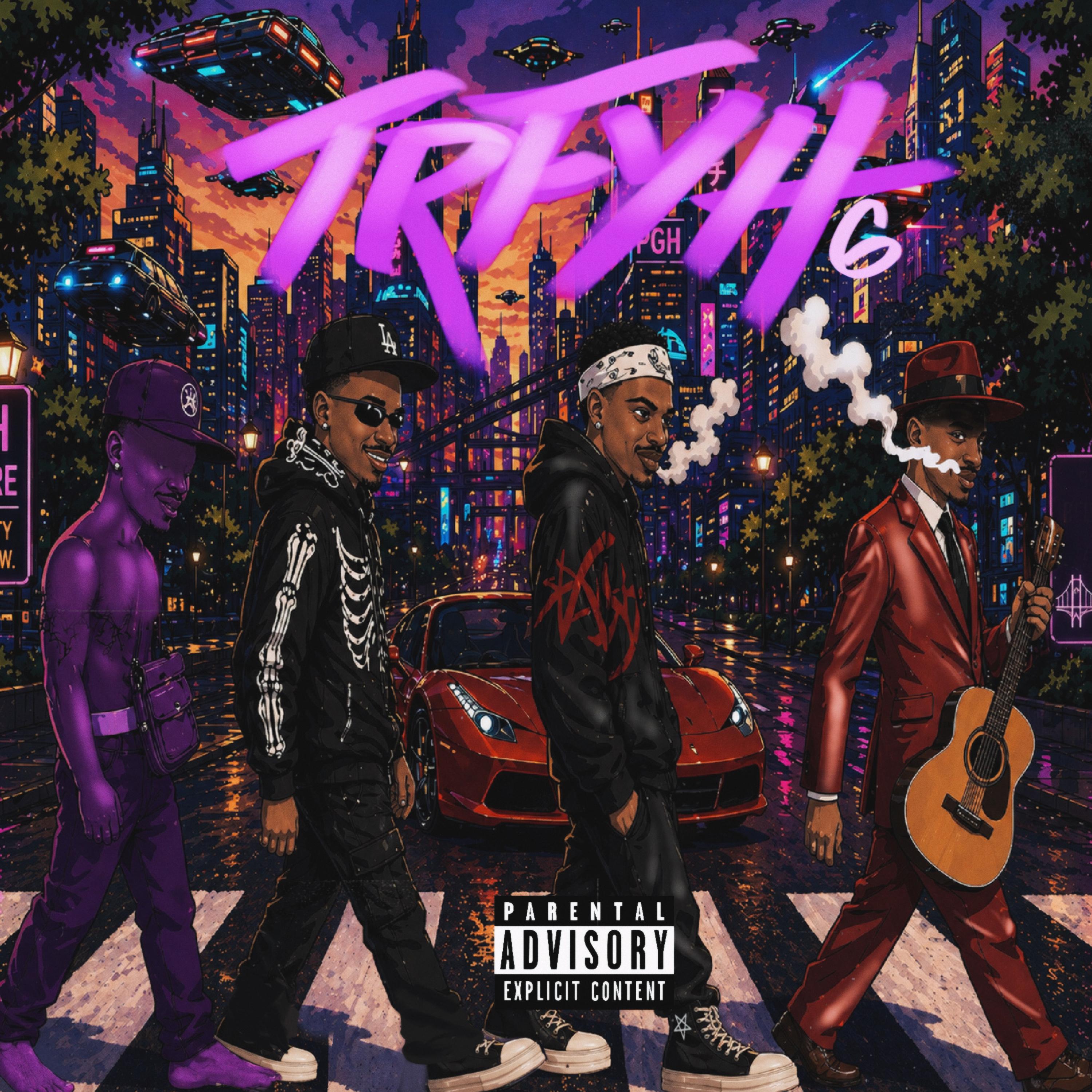 TRFYH 6 by Rari Chamberlin  cover art