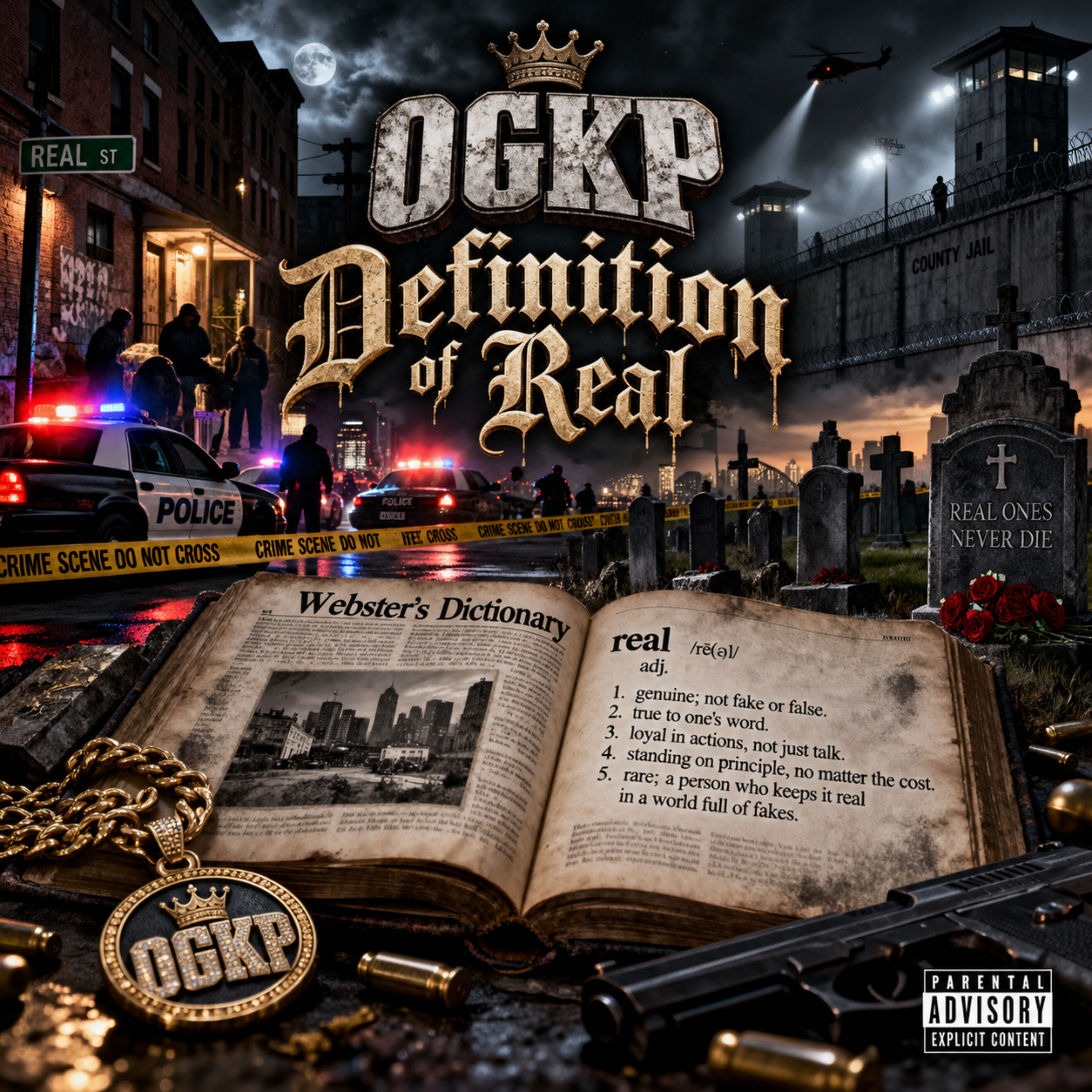 Definition Of Real by OGKP