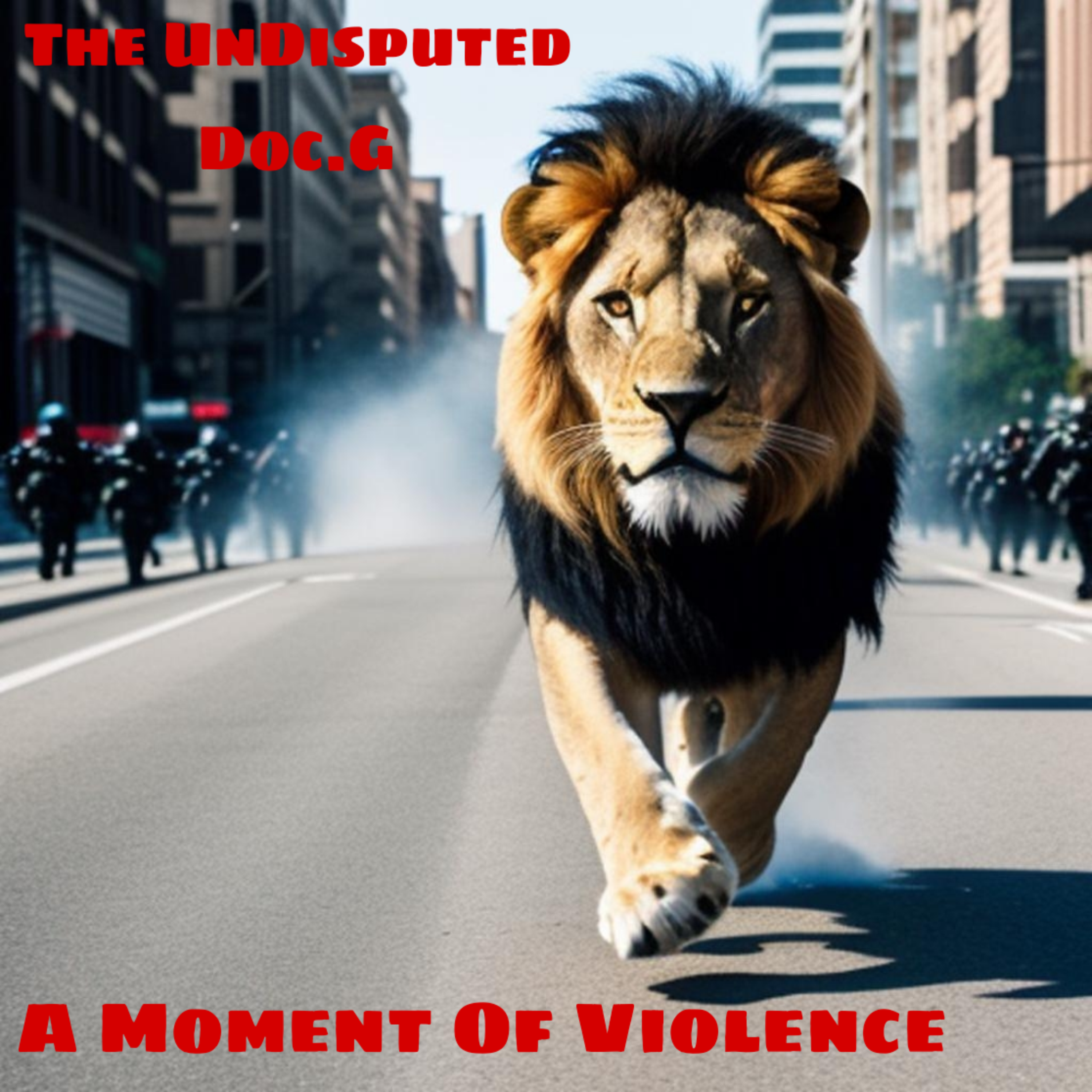 A Moment Of Violence artwork