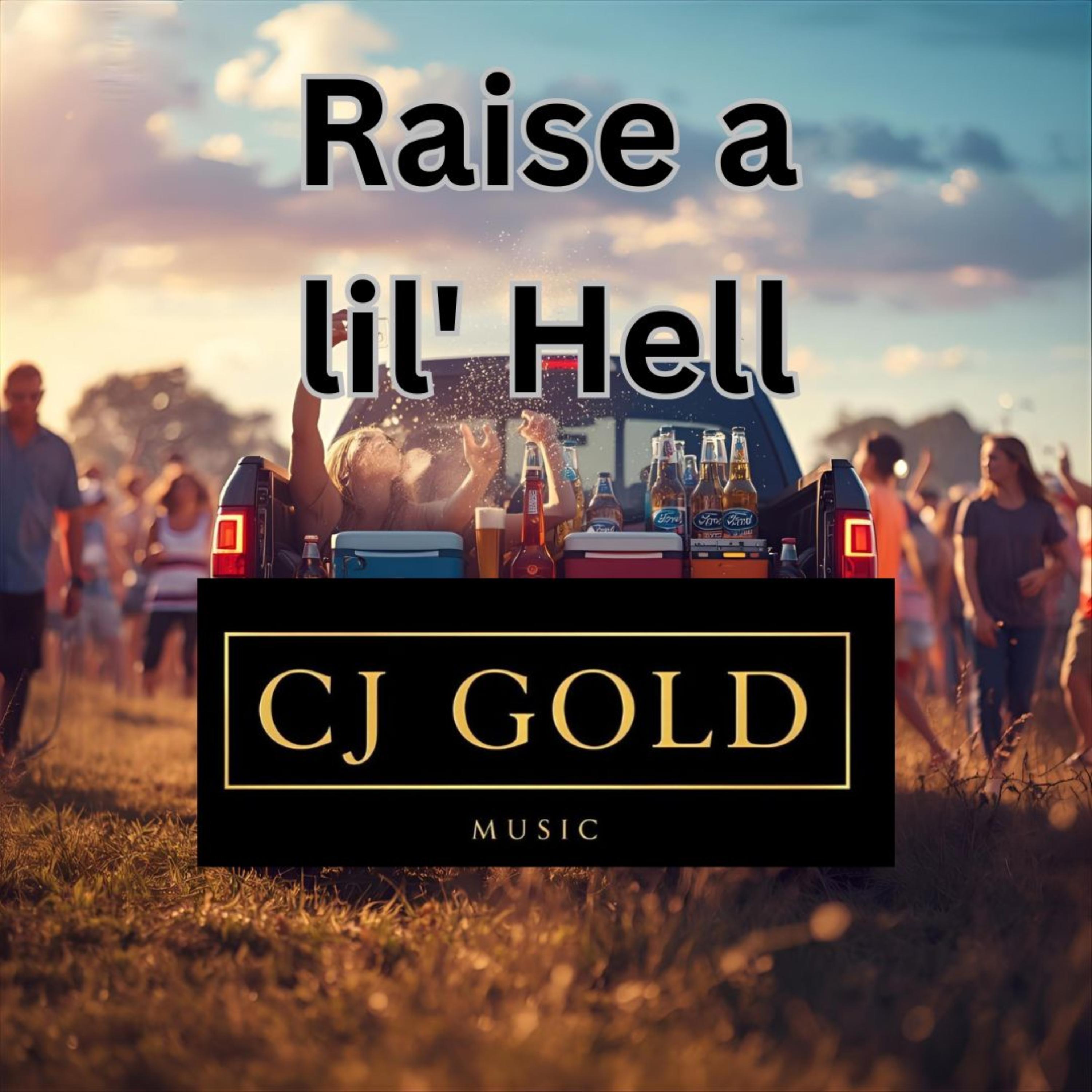 Raise a lil Hell artwork