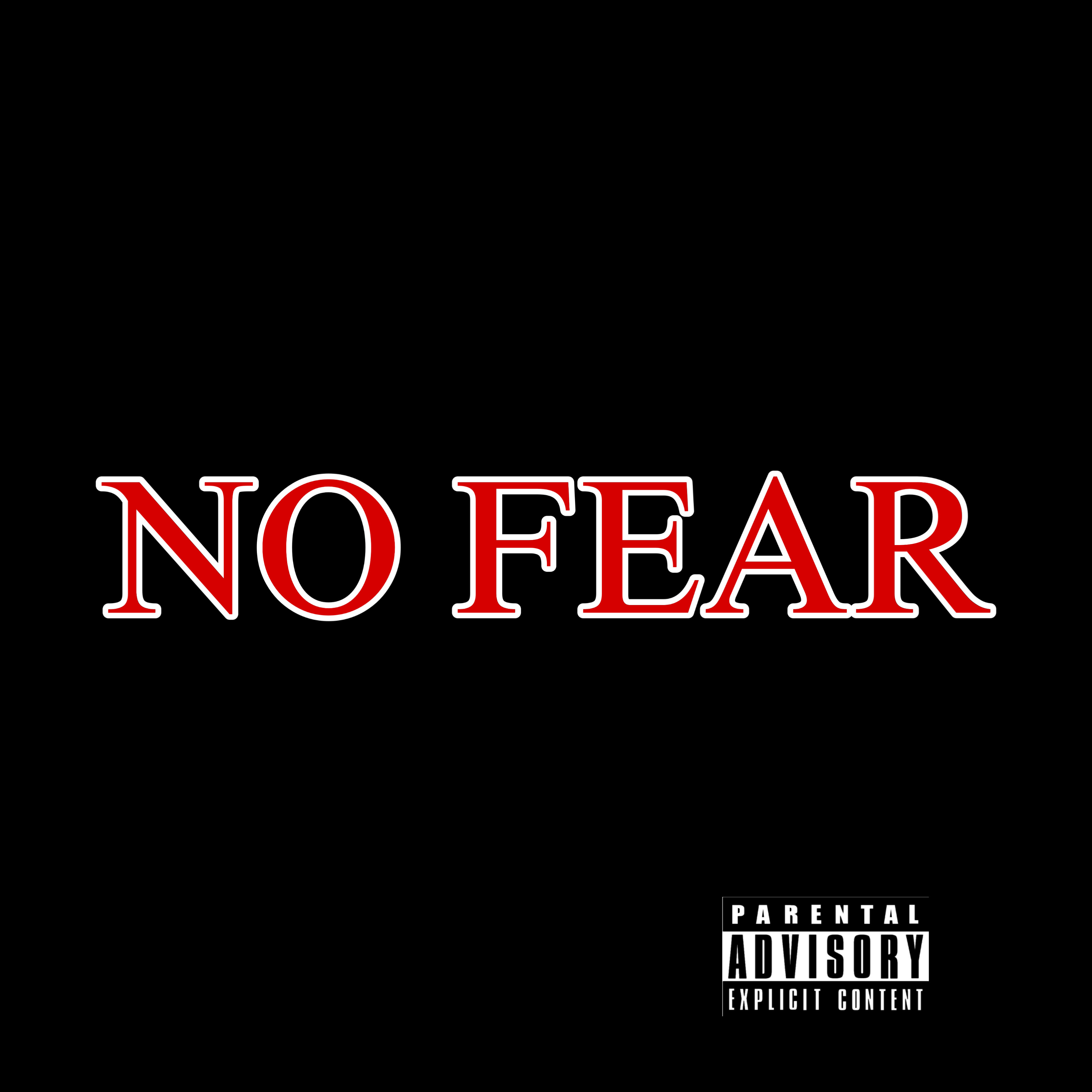 NO FEAR artwork
