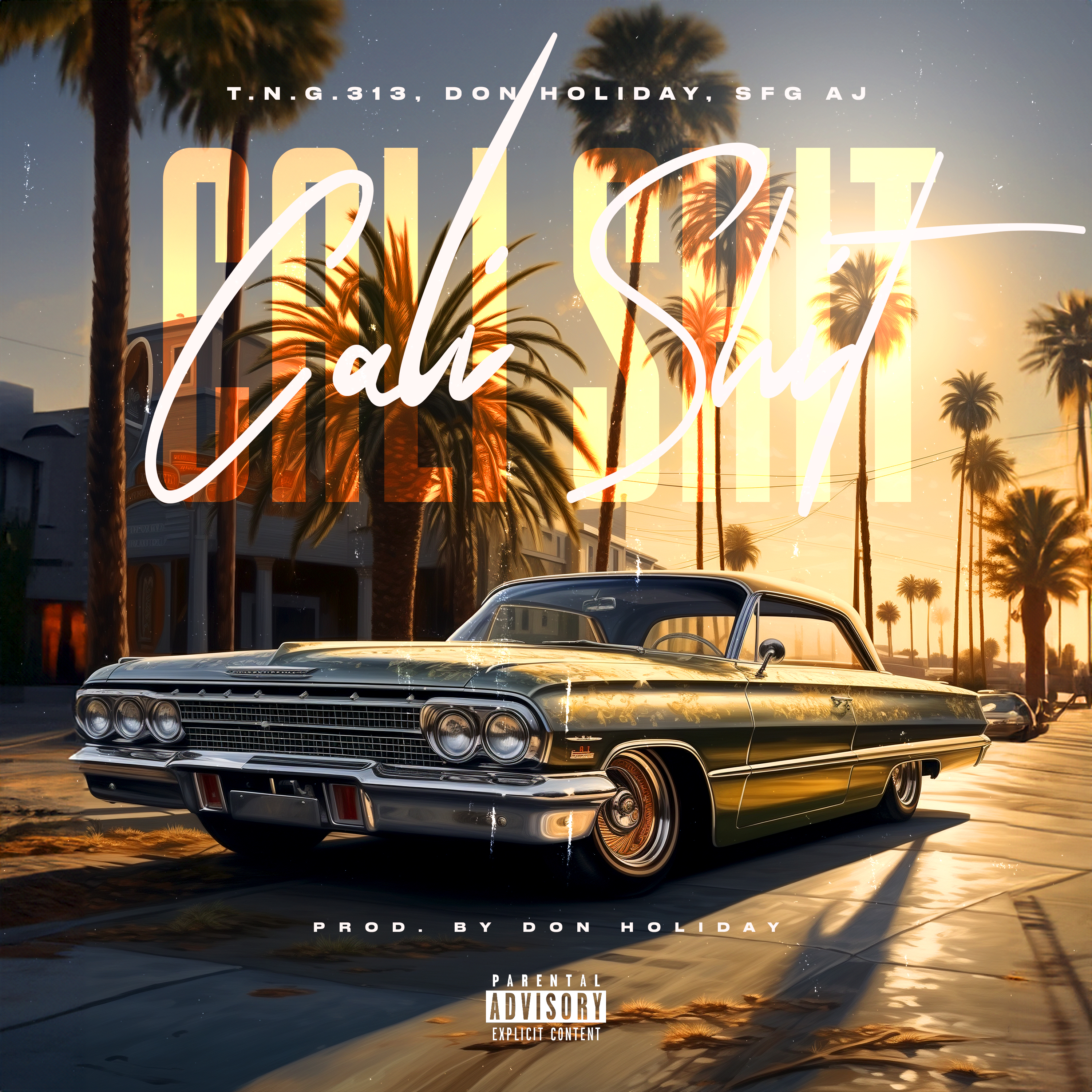 Cali Shit artwork