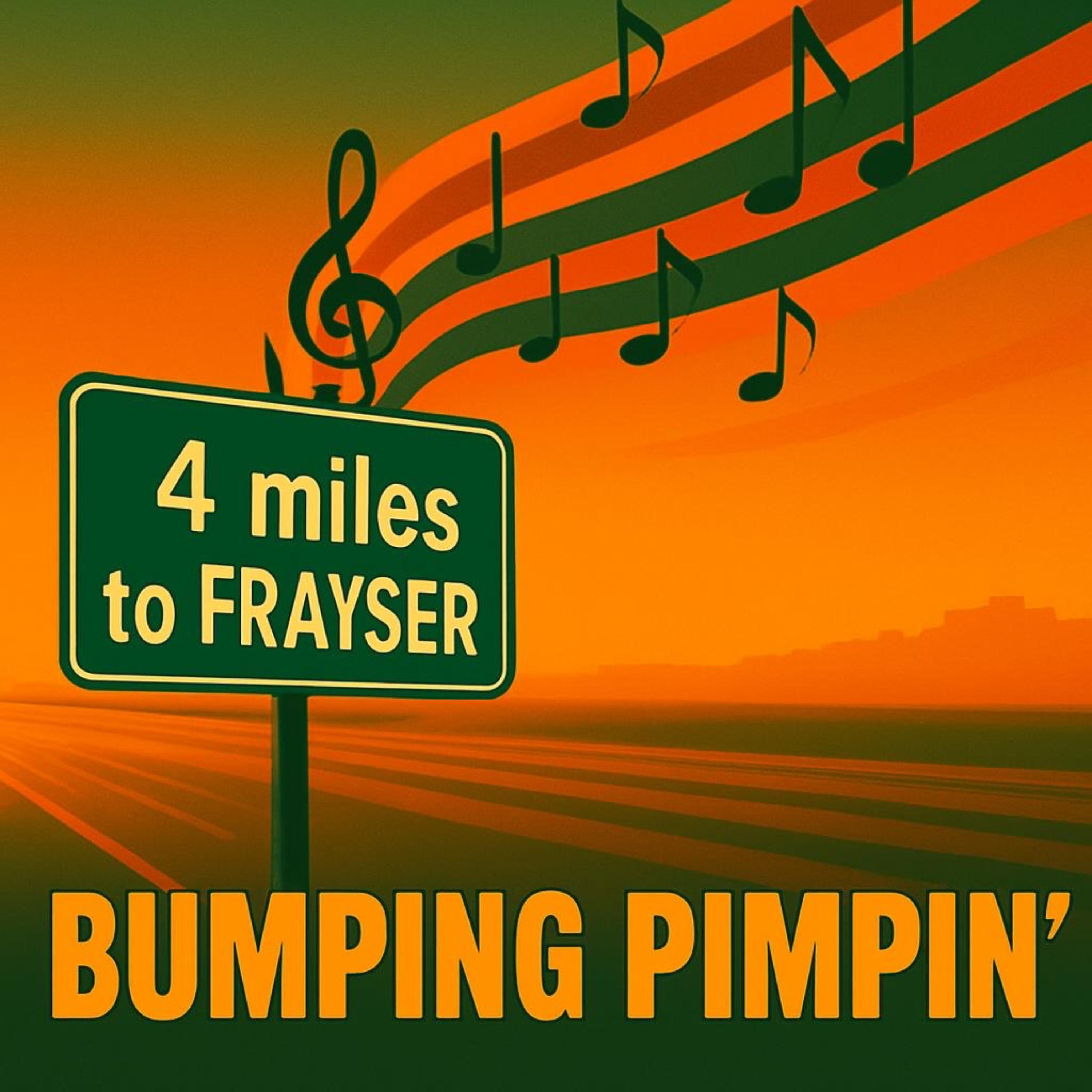 BUMPING PIMPIN' artwork