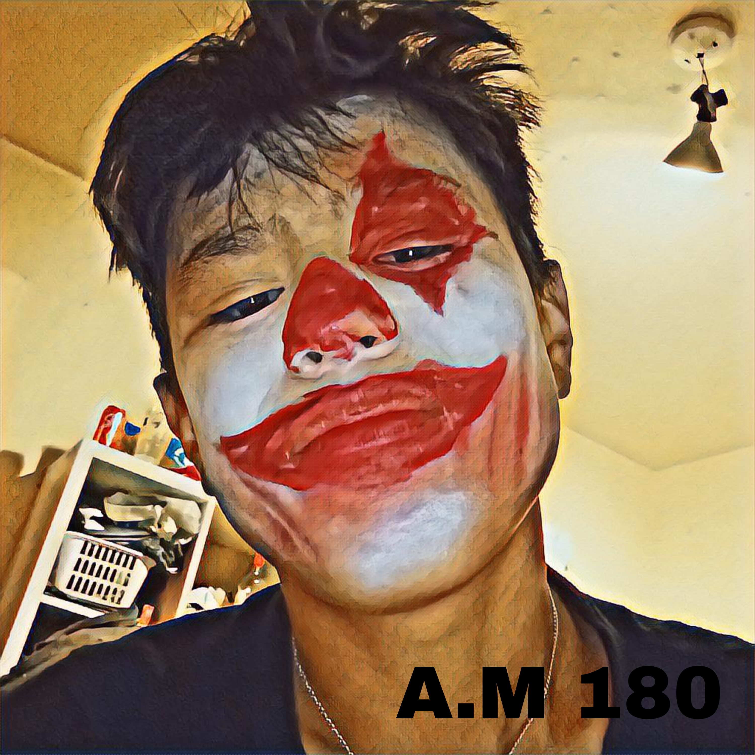 A.M 180 artwork