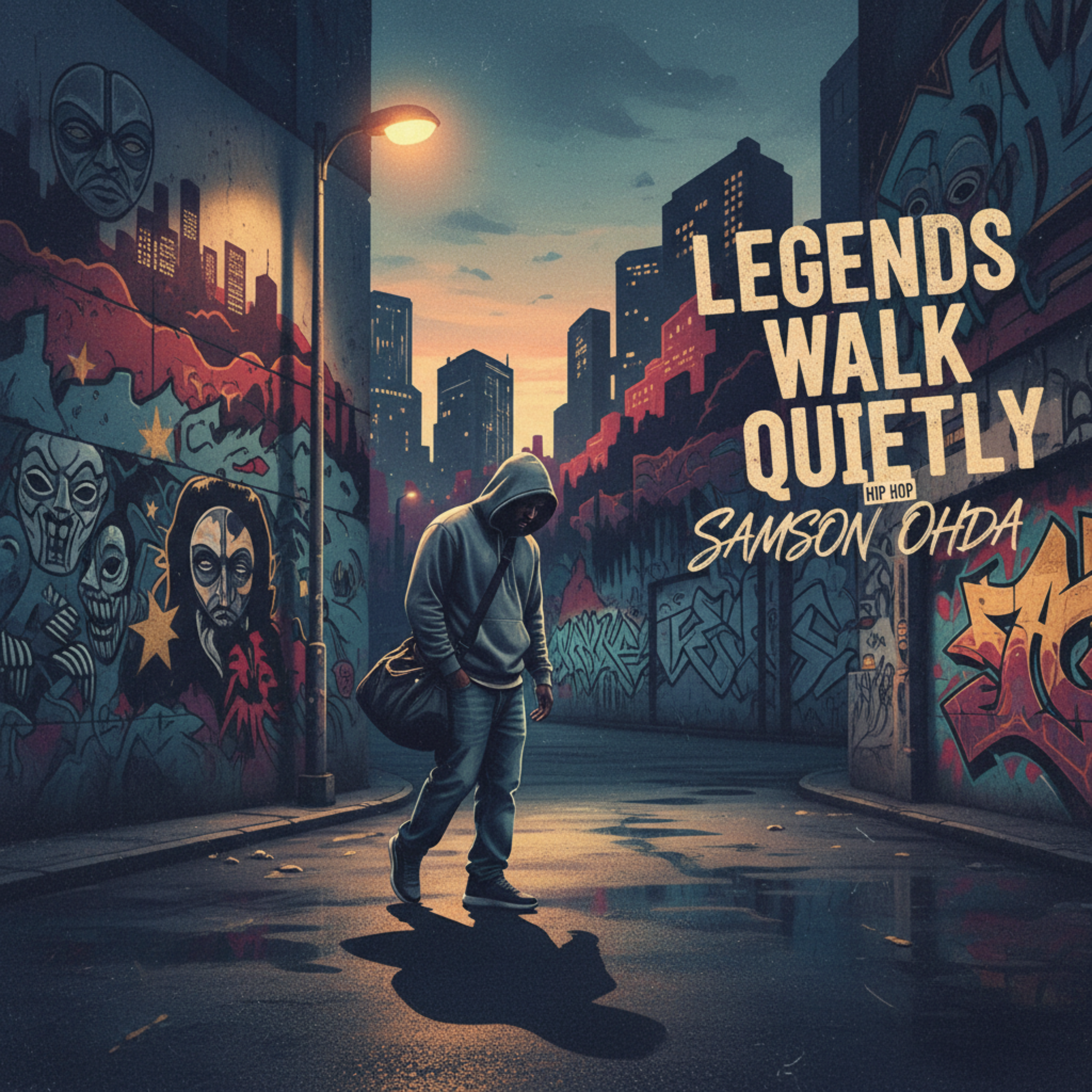 Legends Walk Quietly by Samson Ohda  cover art