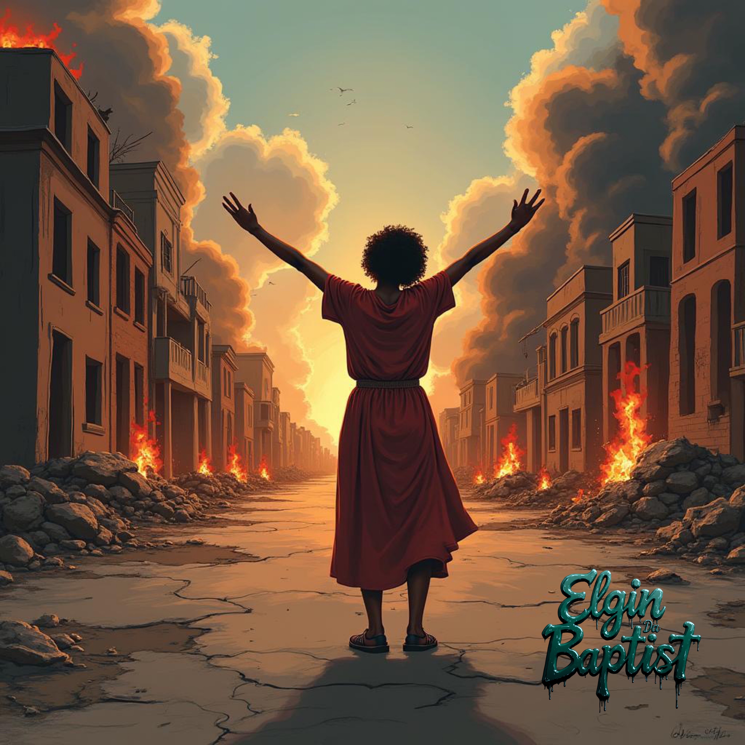 Though the Struggles artwork