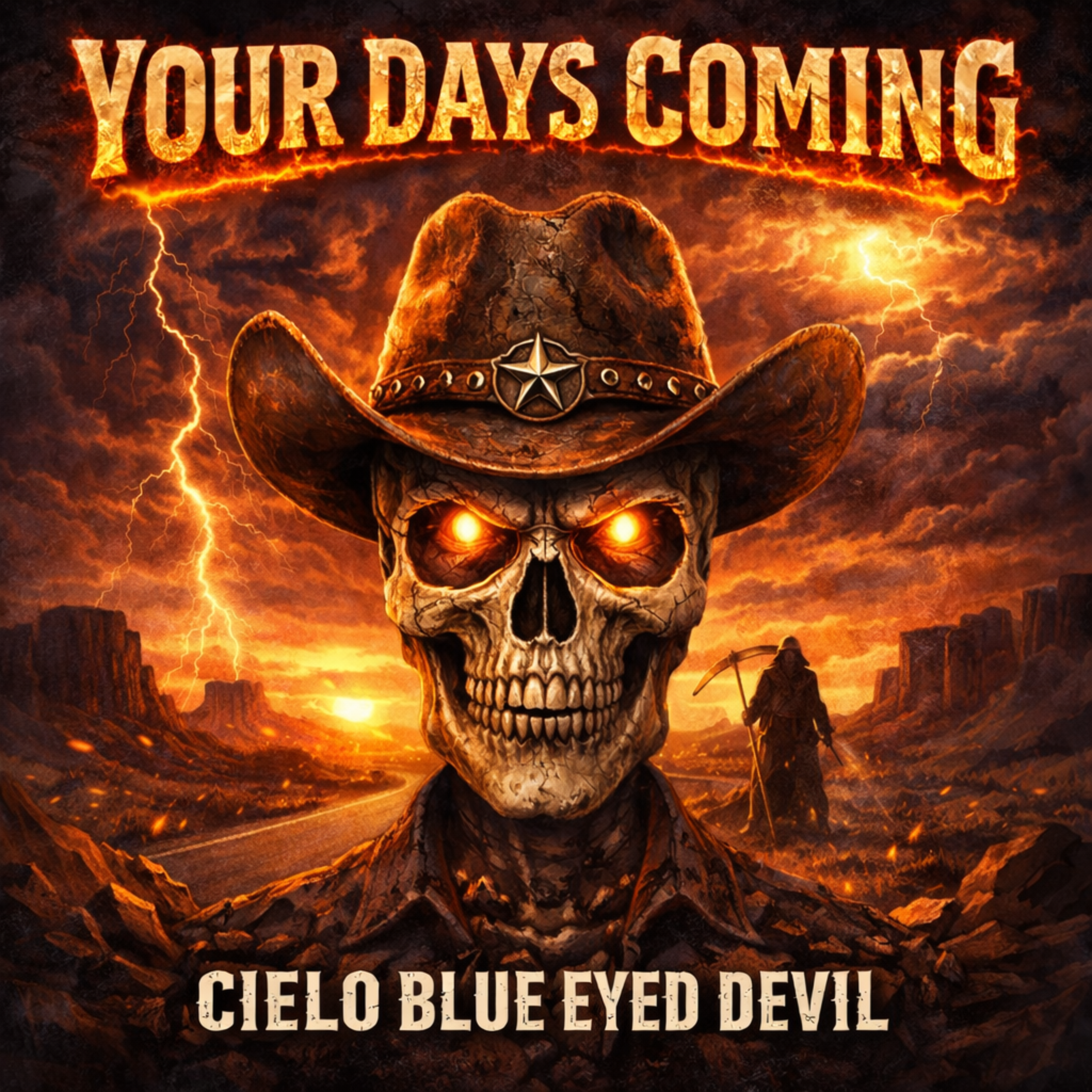 Your Days Coming artwork