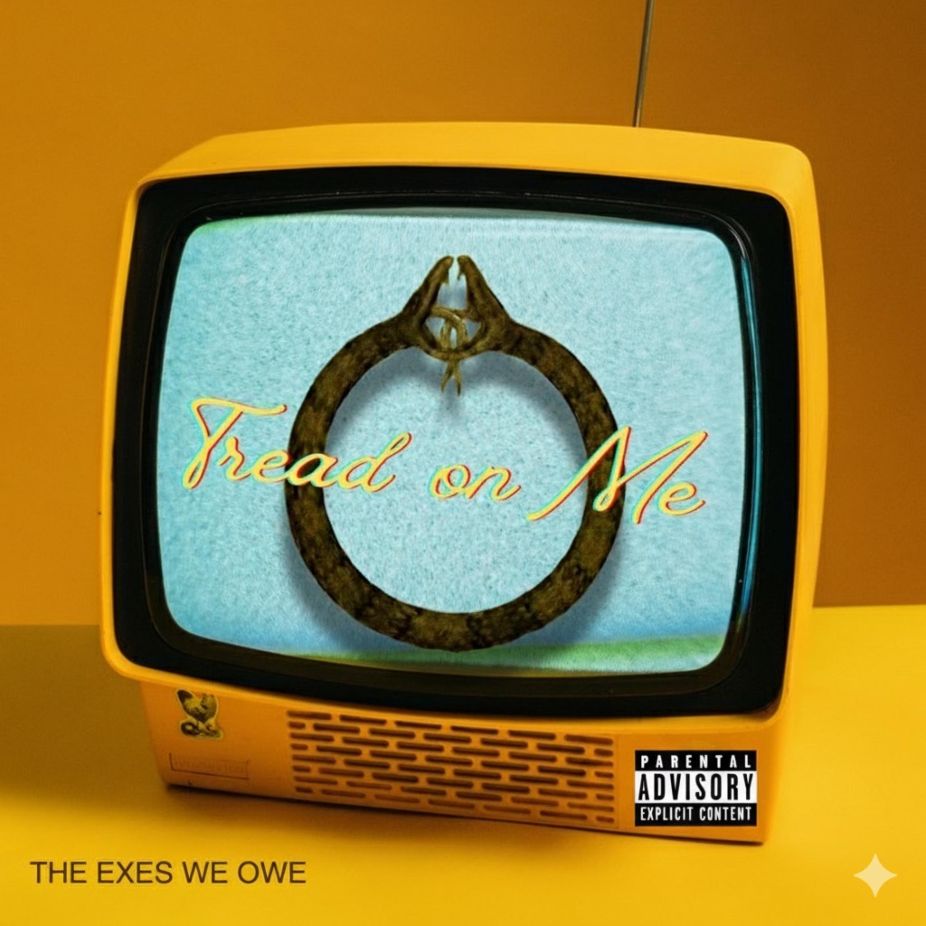 Tread On Me artwork