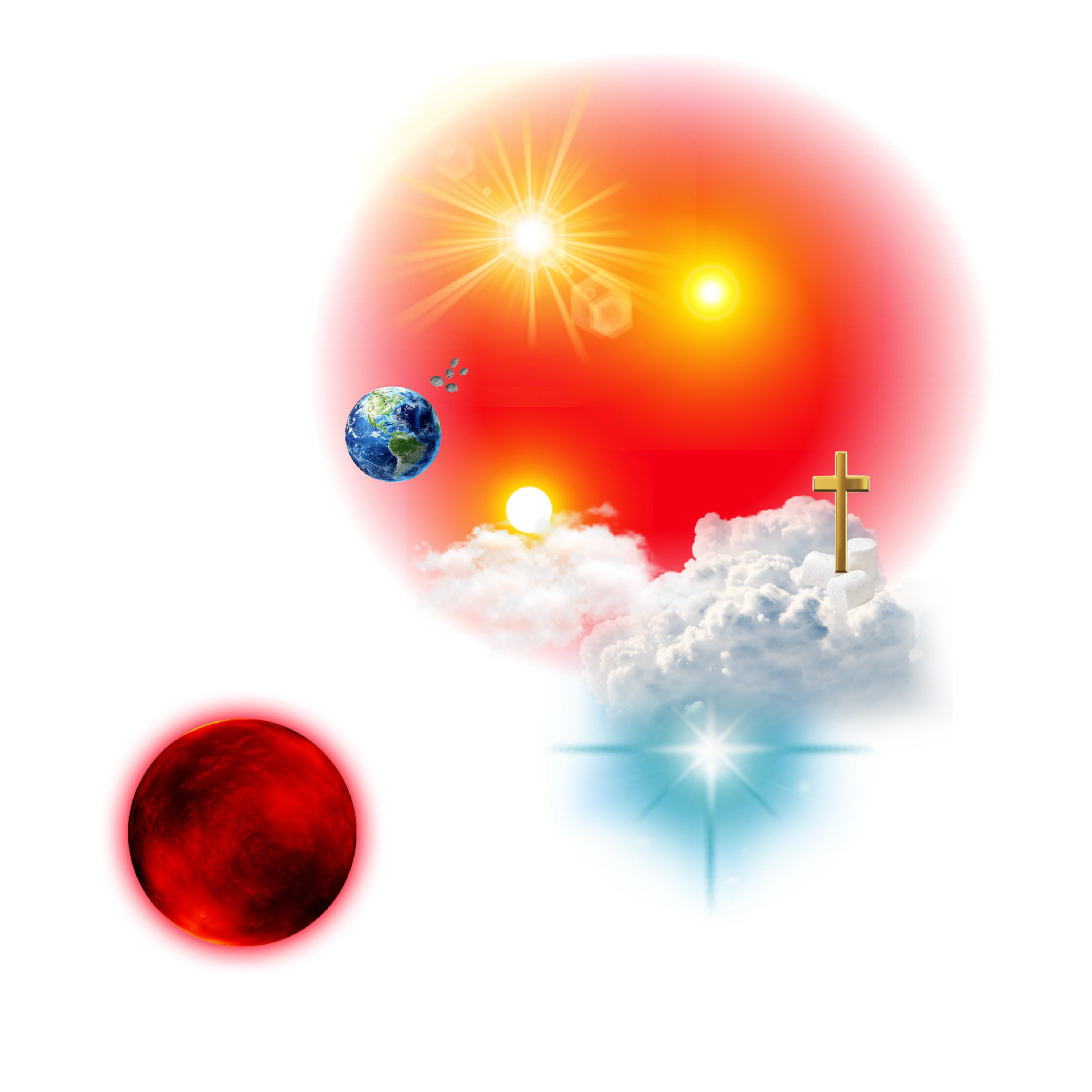 THE SUNNY SON ( THE HOLY SPIRIT ) artwork