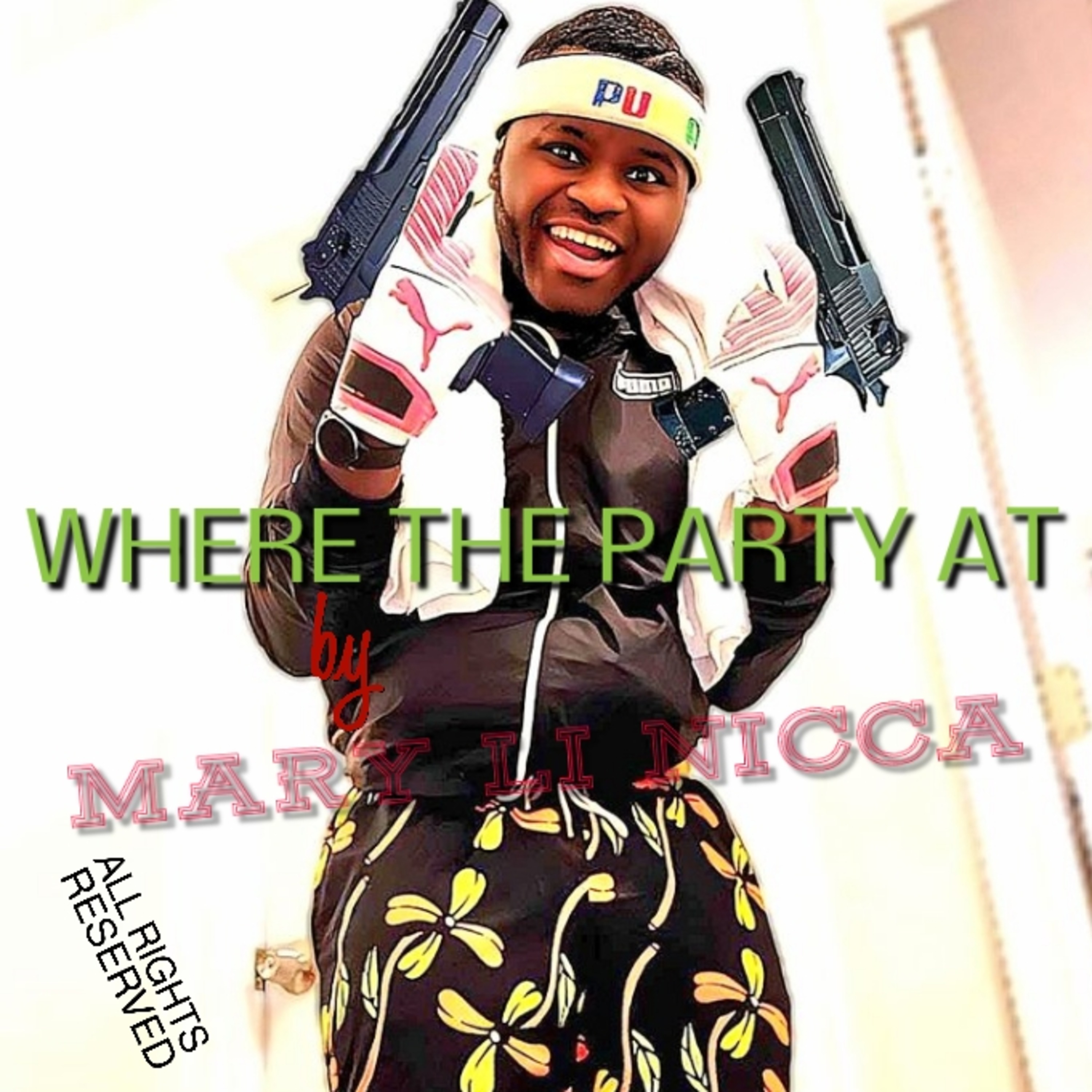 Where the Party At artwork
