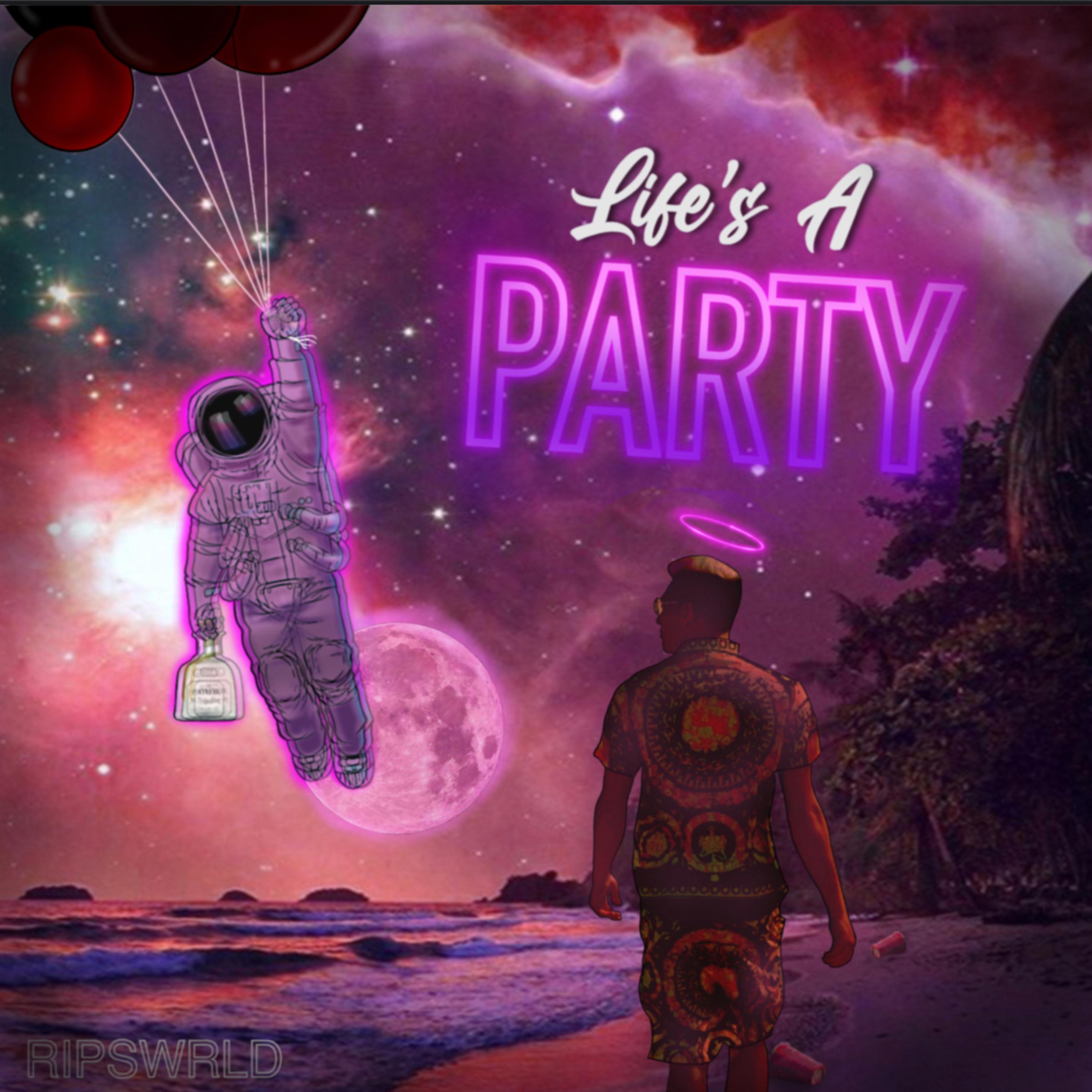 Life's Ah Party artwork