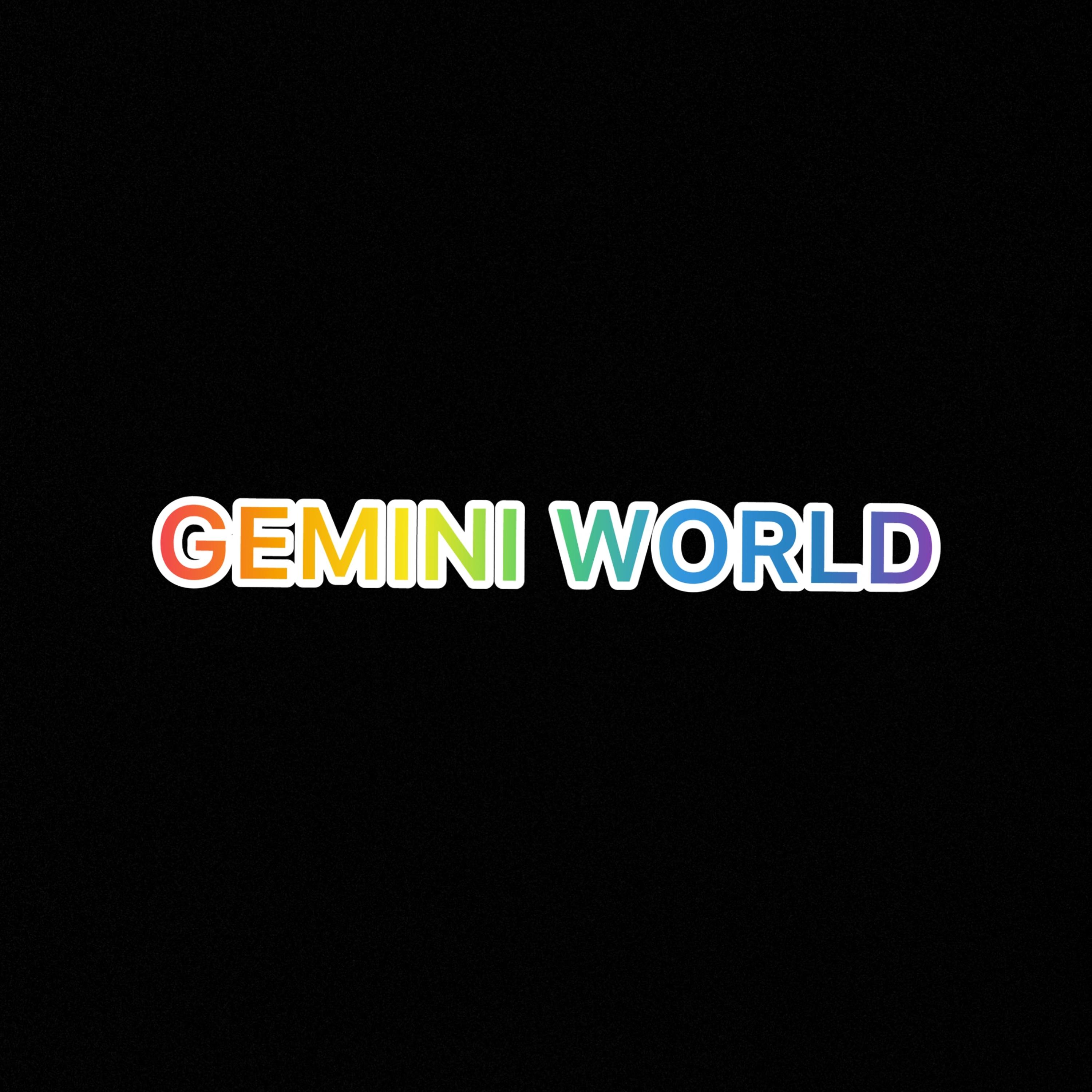 GEMINI(world) artwork
