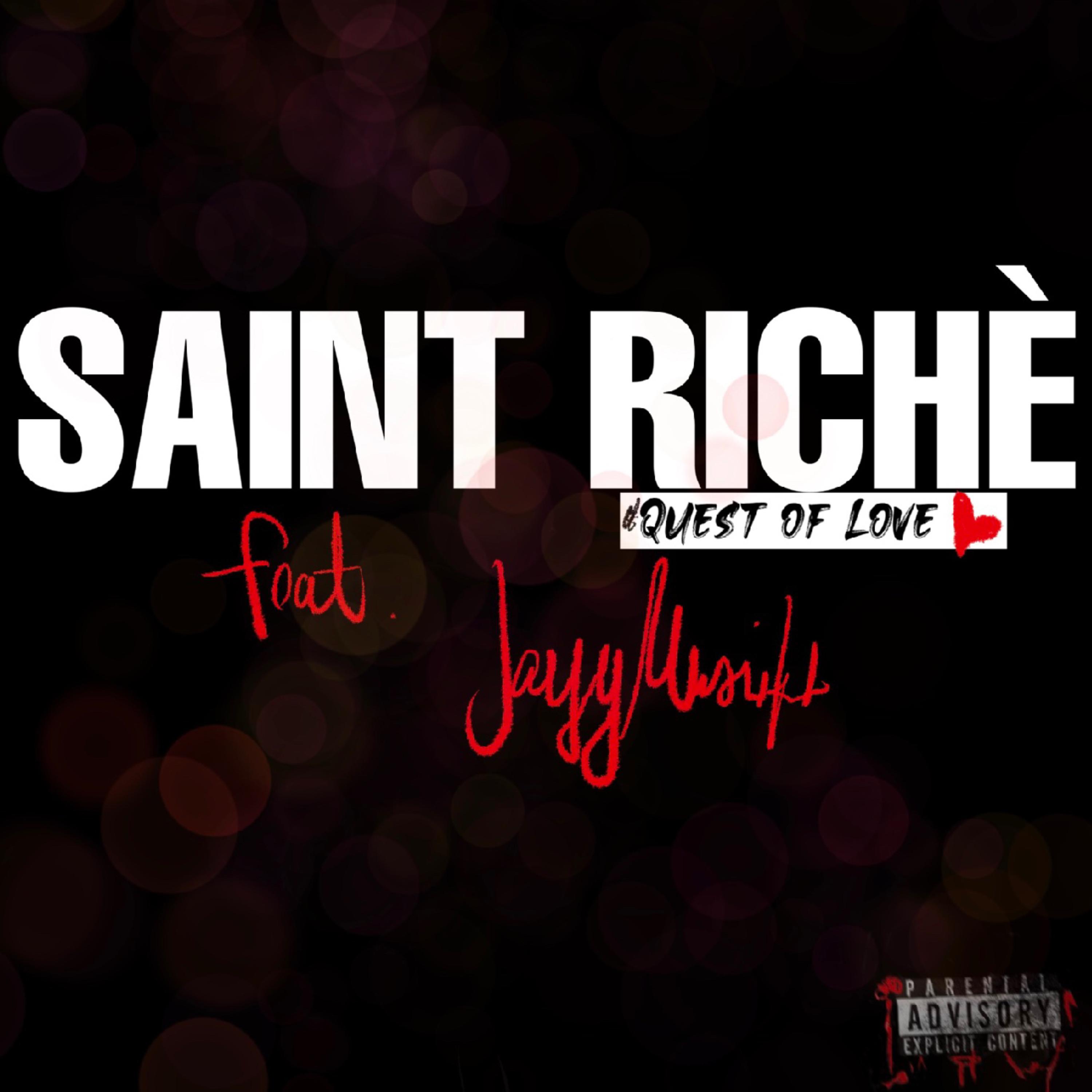 Quest Of Love by Saint Riché  cover art