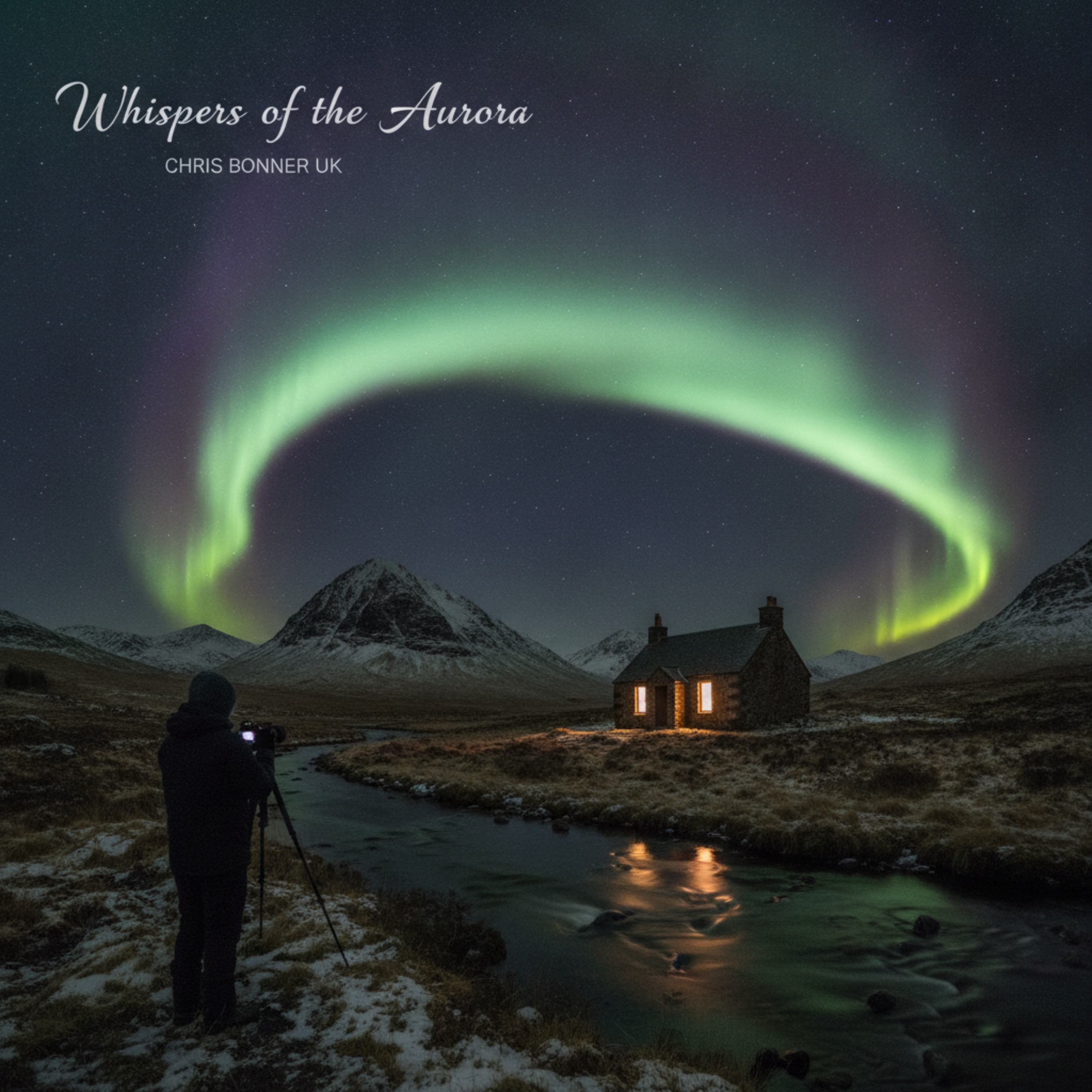 Whispers of the Aurora by Chris Bonner UK cover art