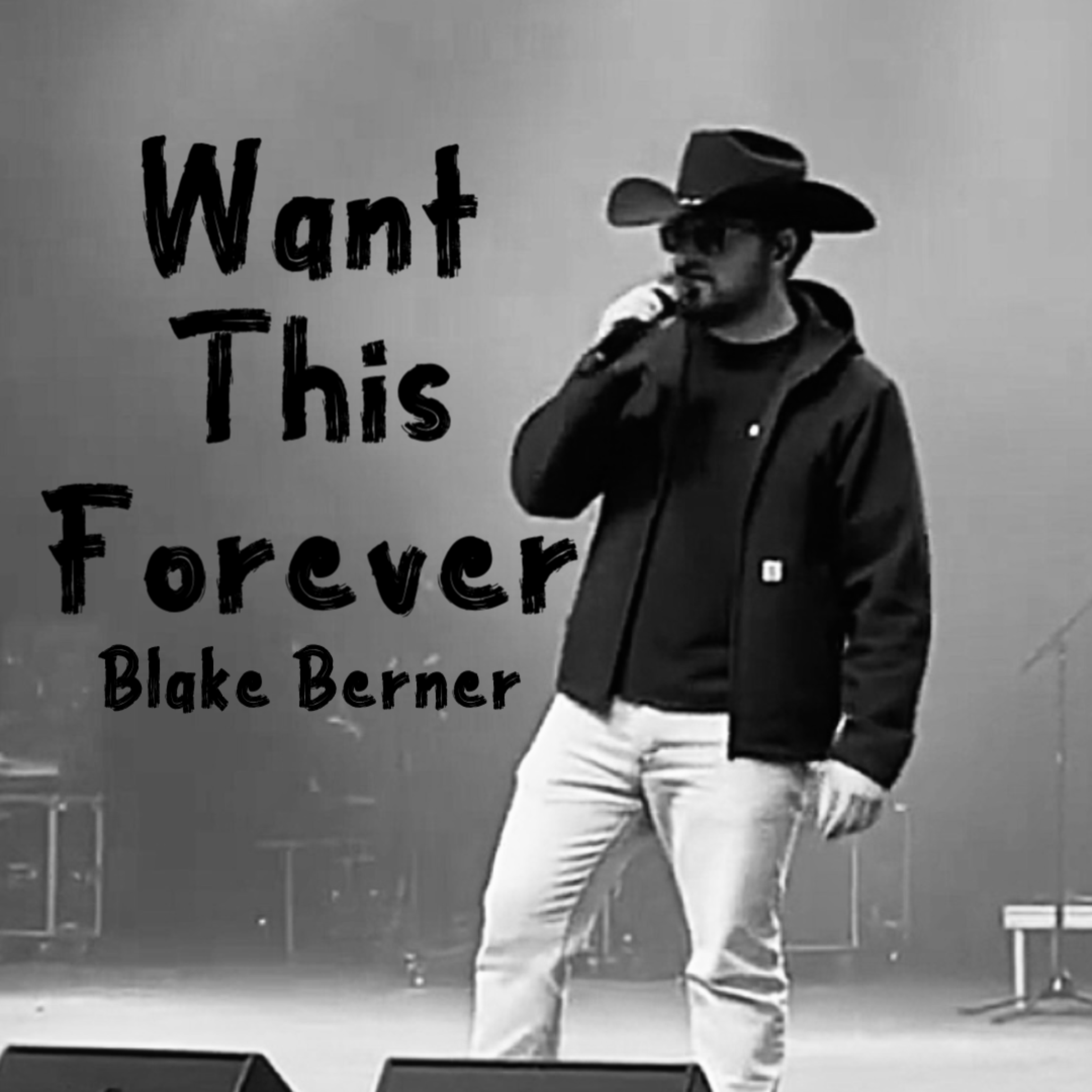 Want This Forever by Blake Berner cover art