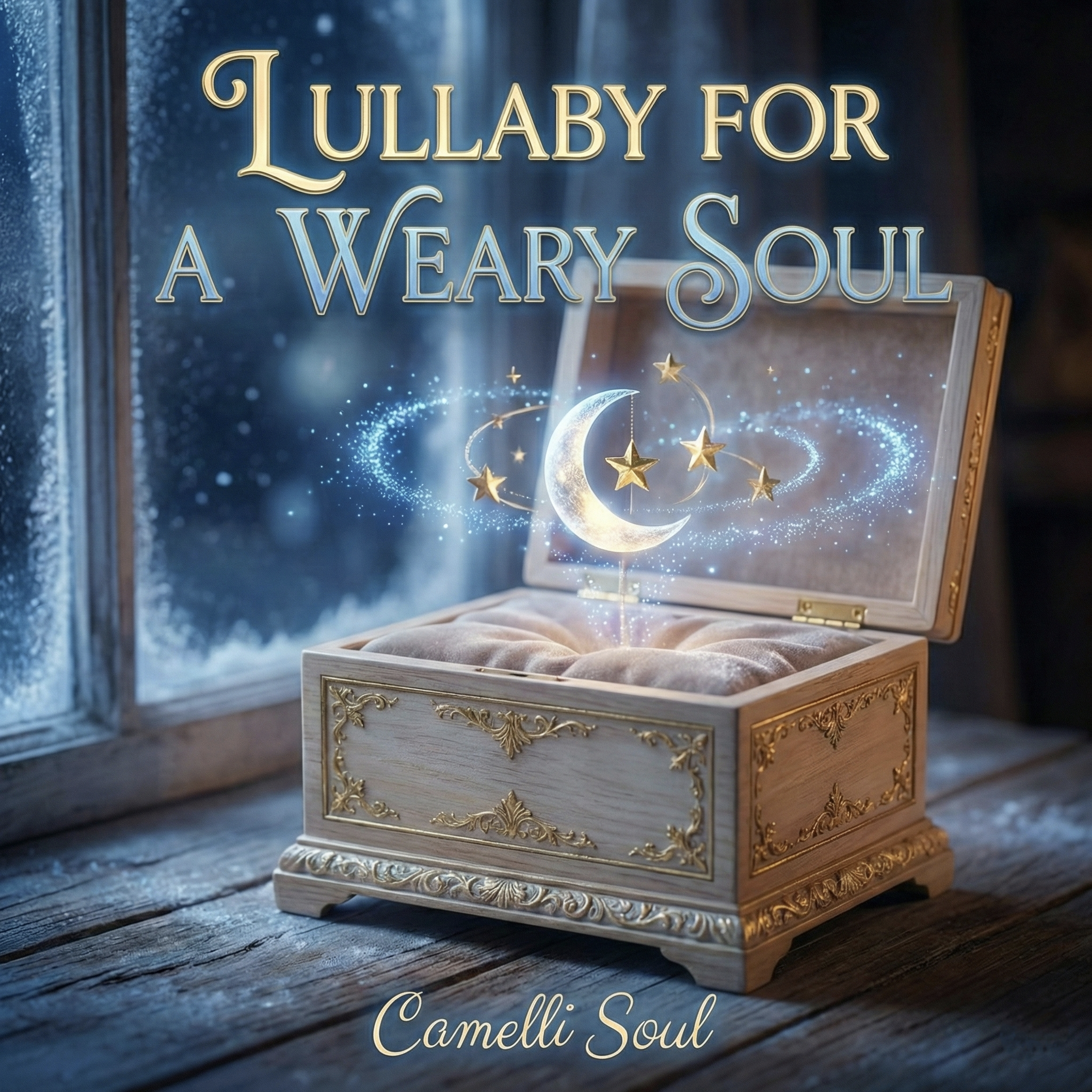 Lullaby For A Weary Soul by Camelli Soul cover art
