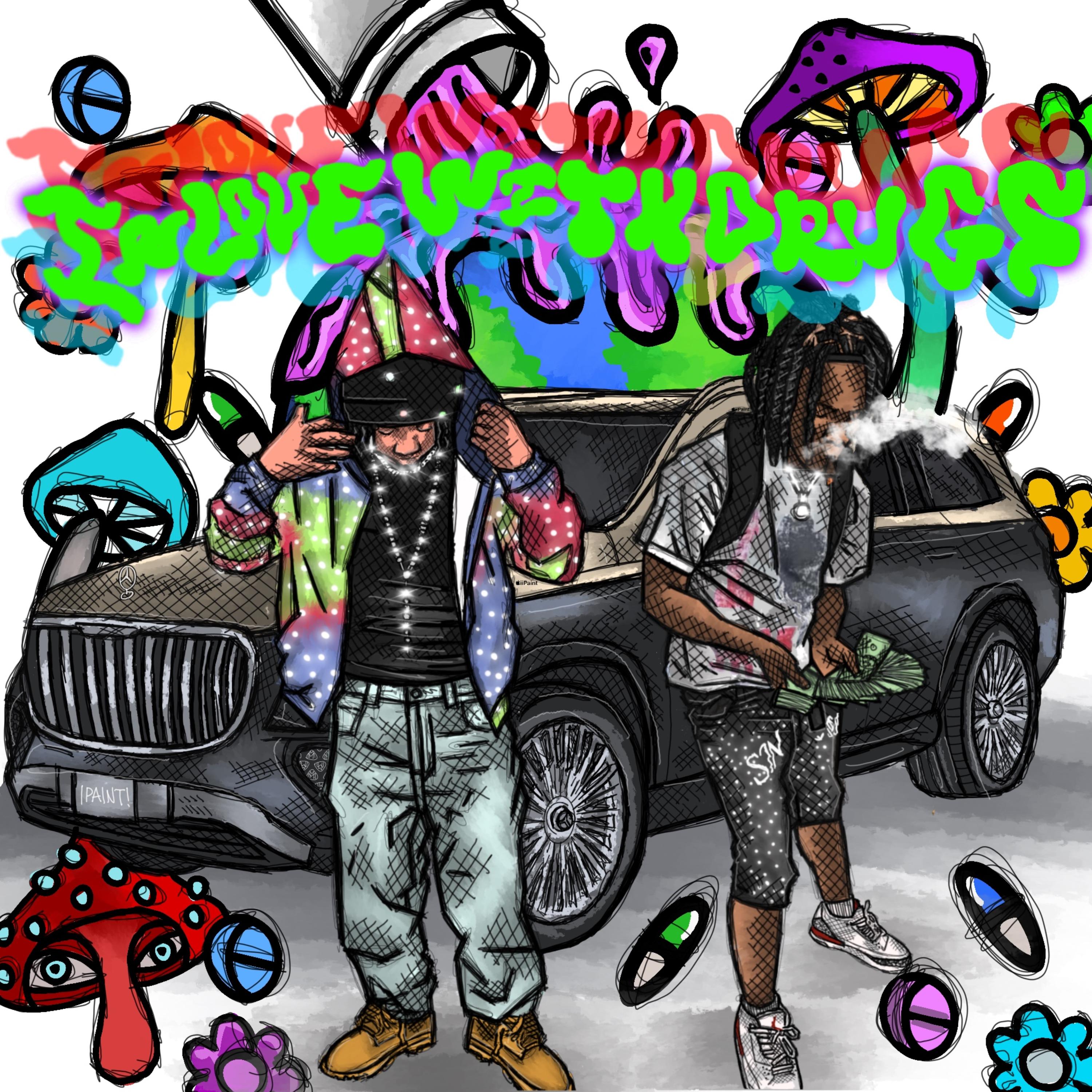 In Love Wit Drugs by LuhJaay2Solid cover art
