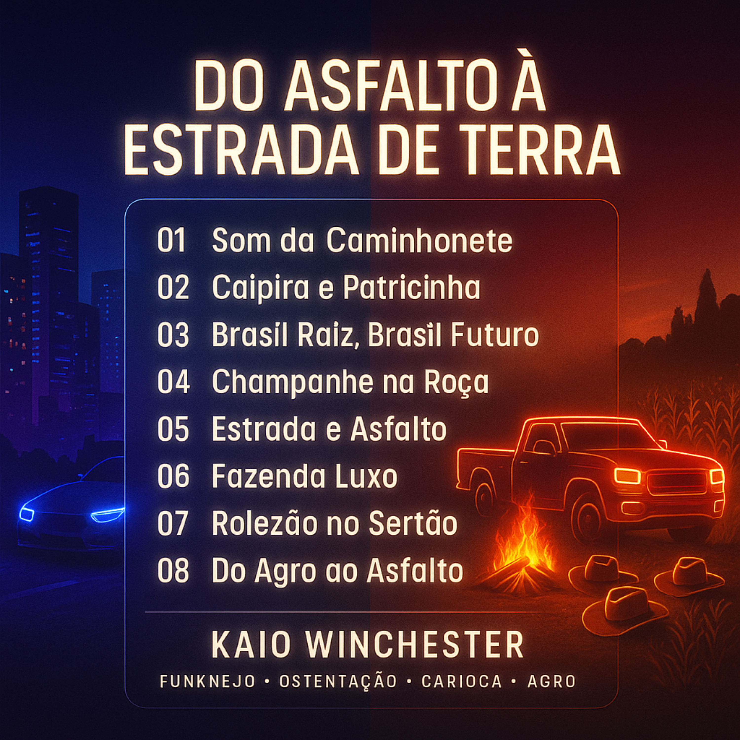 Do Asfalto À Estrada De Terra artwork