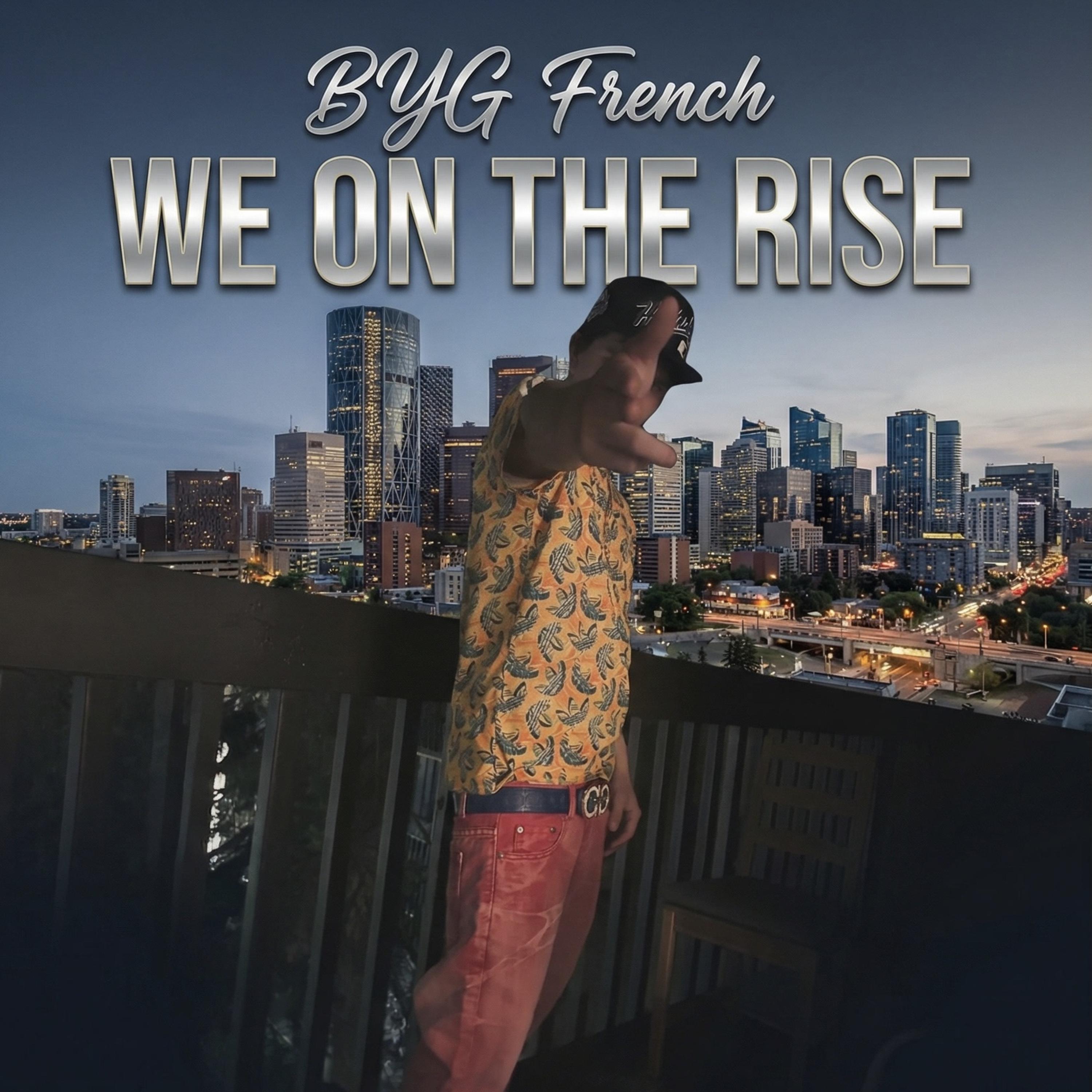 We On The Rise artwork