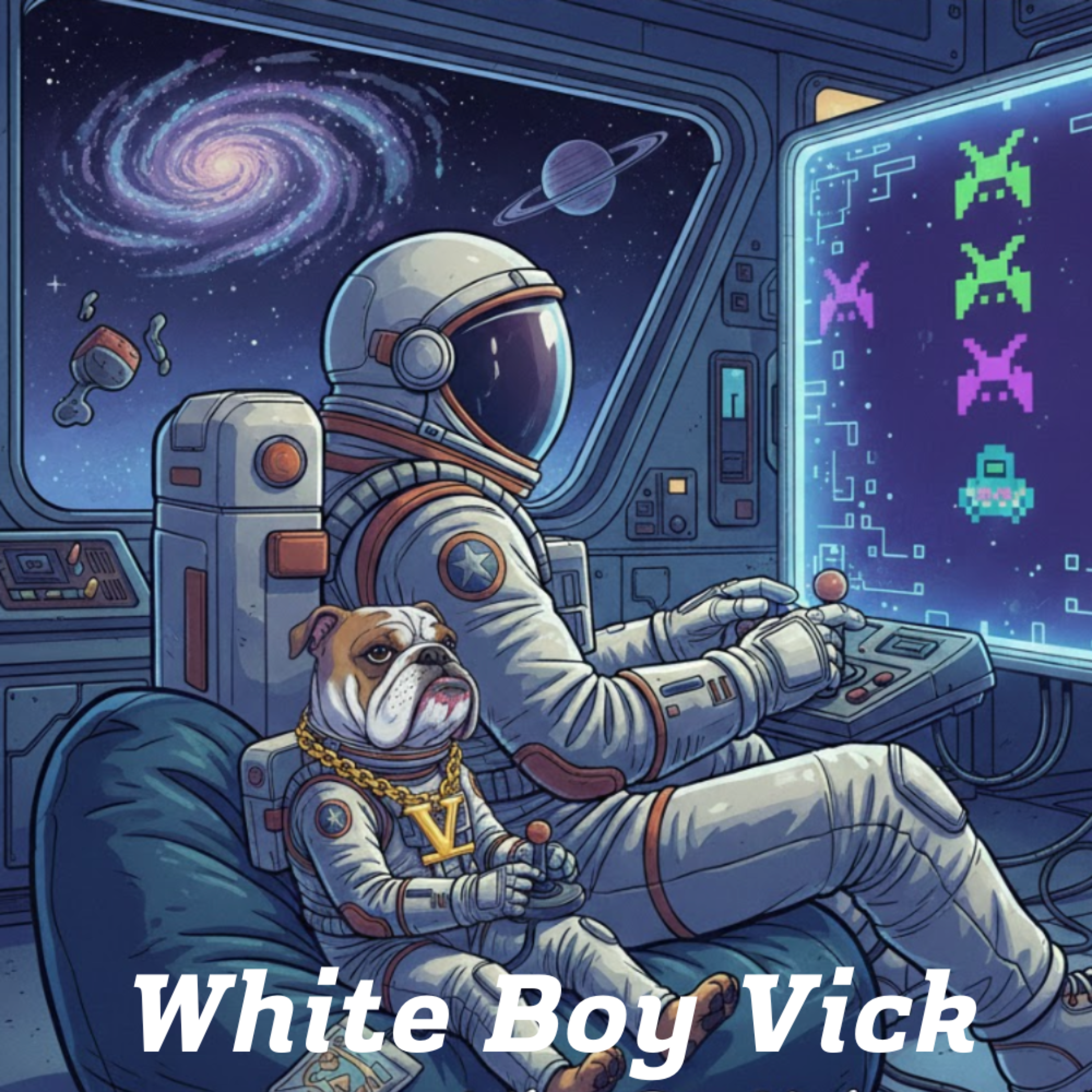 Moonman Landing artwork