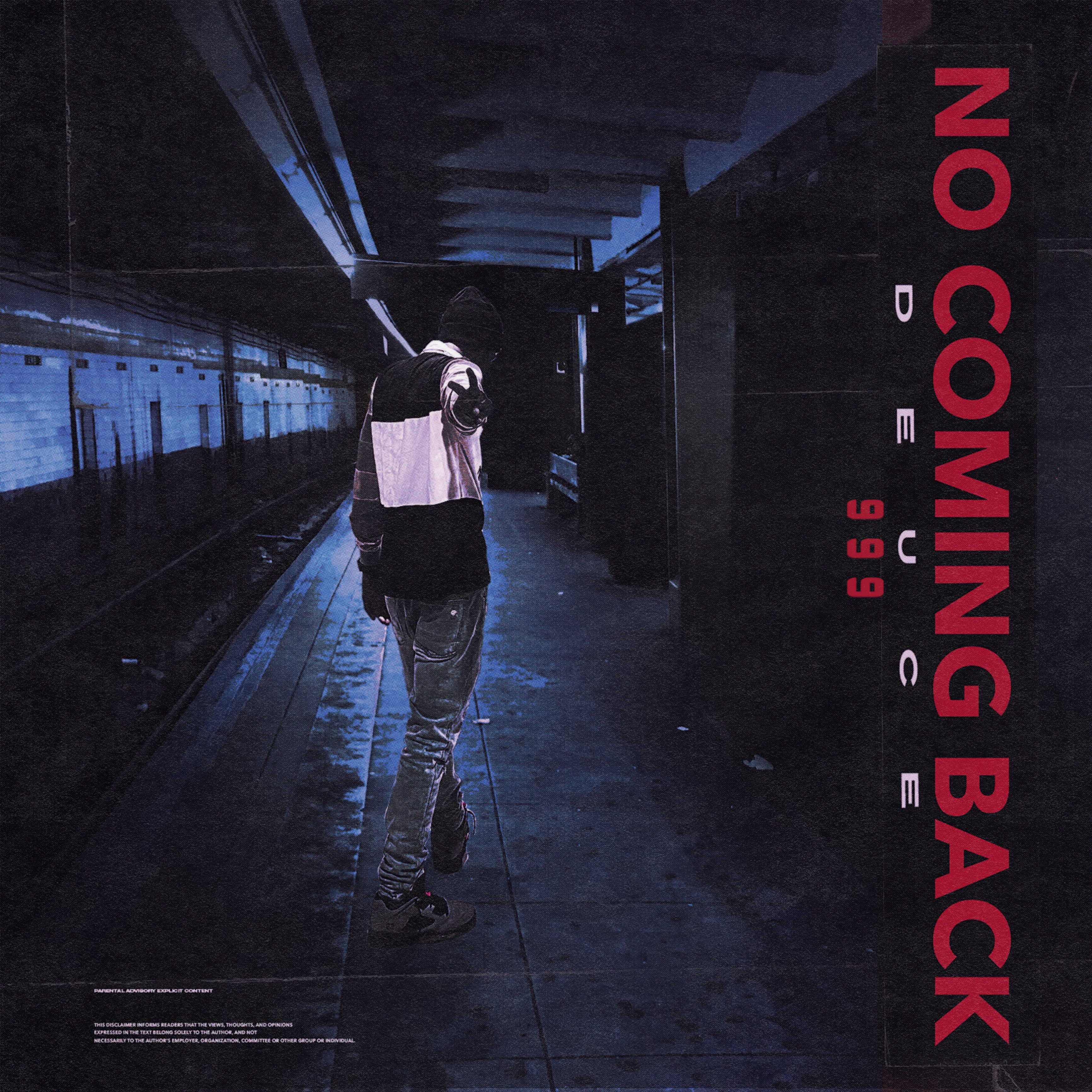 NO COMING BACK artwork