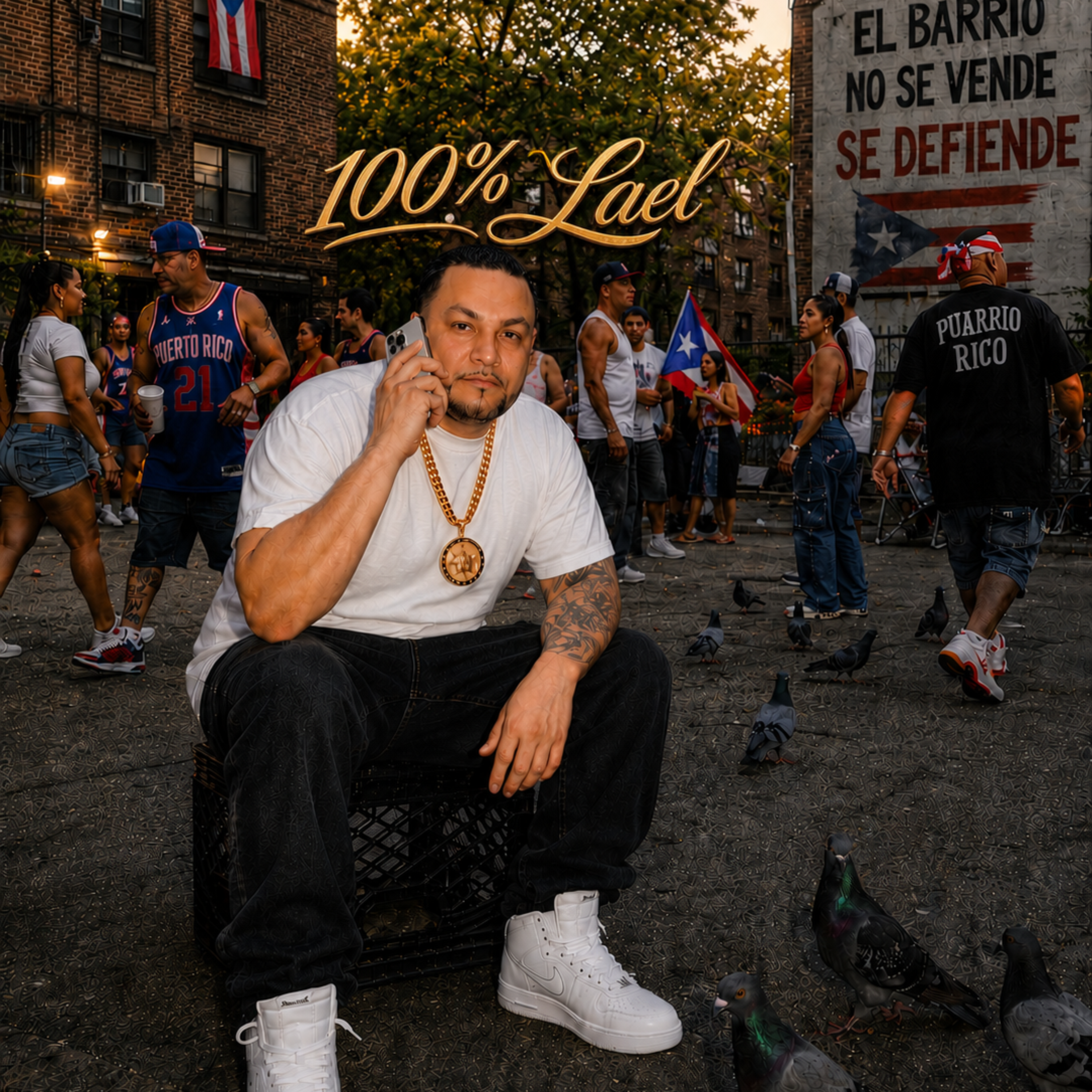 Loco por Pillarte by 100% Lael cover art