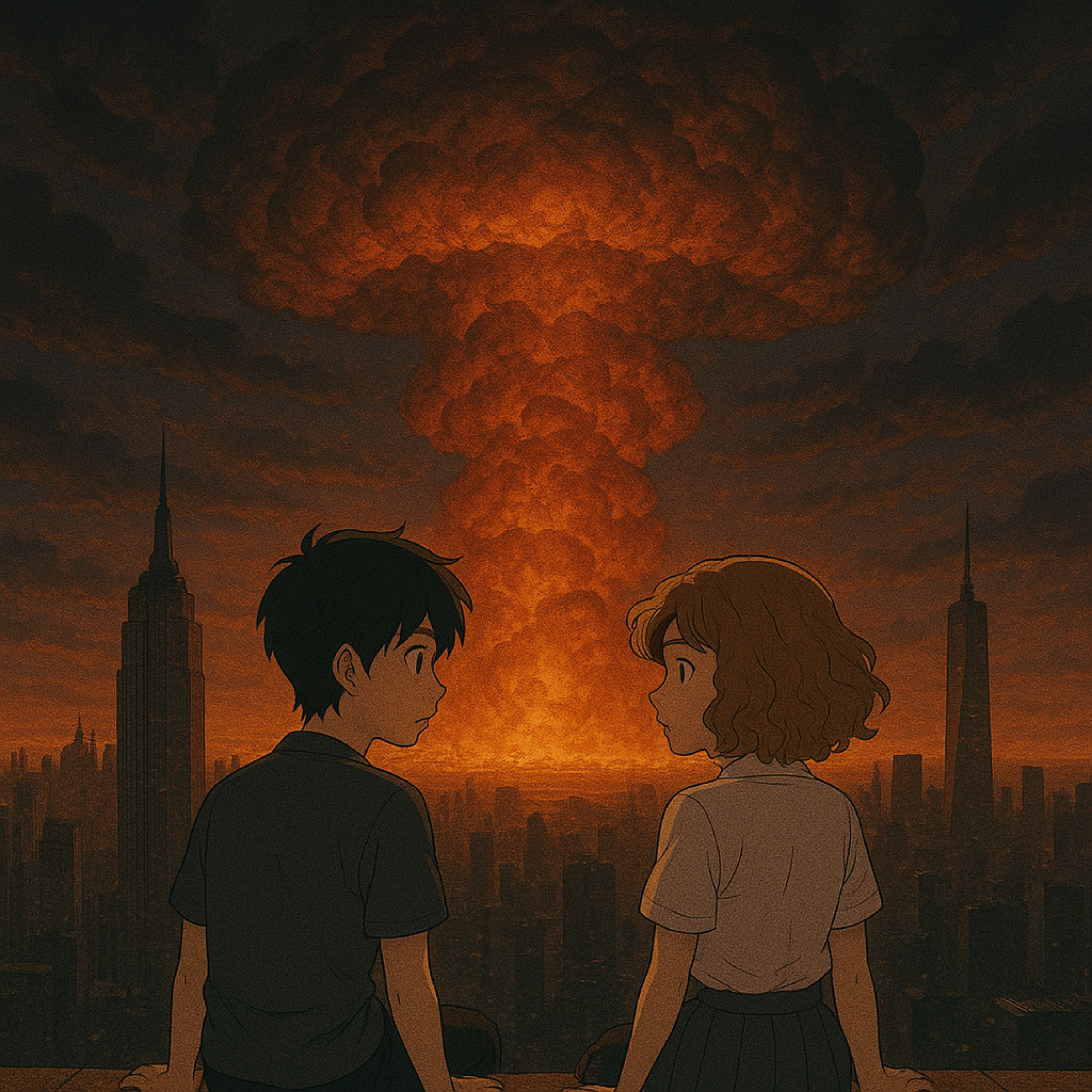 The final dawn artwork