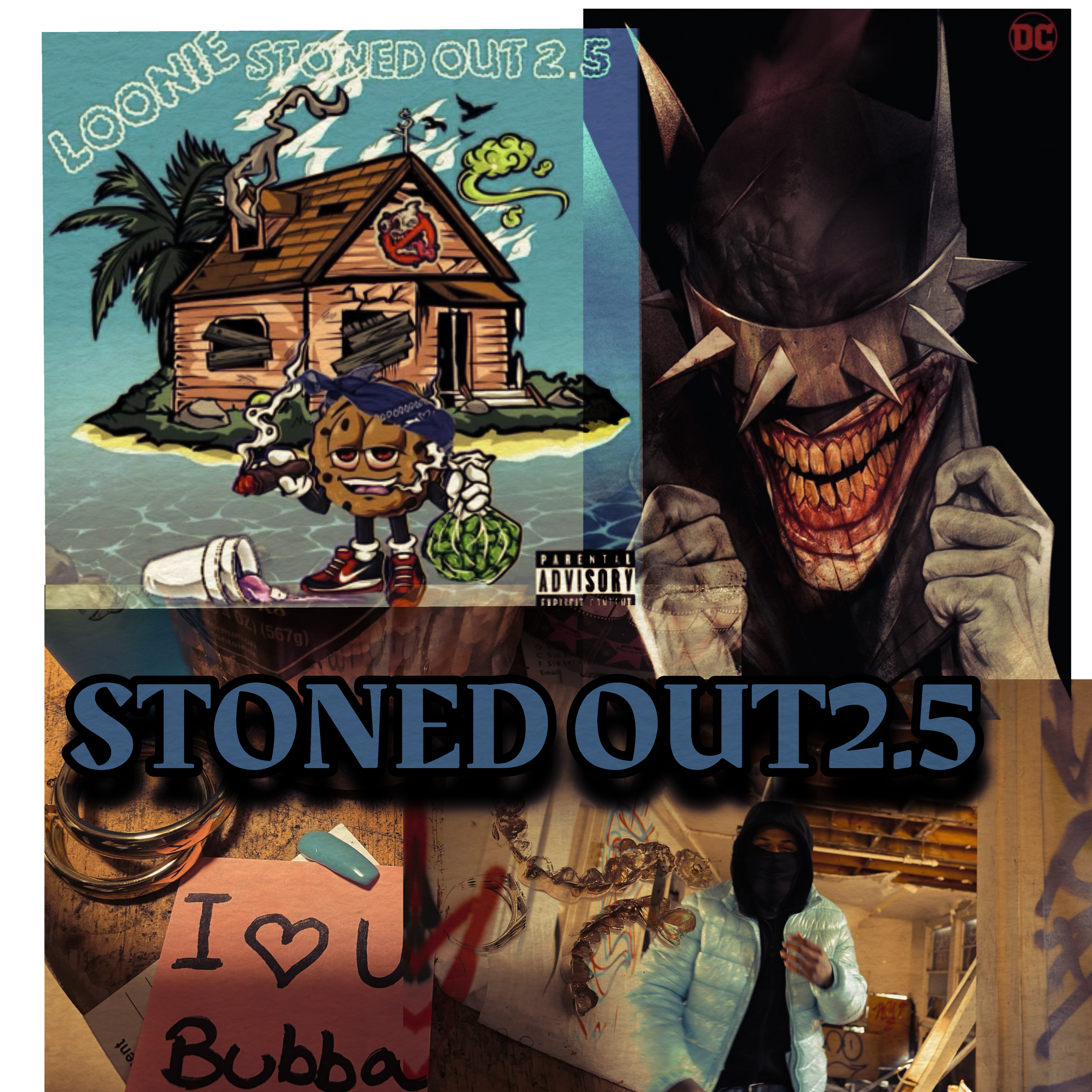 Stoned Out2.5 artwork