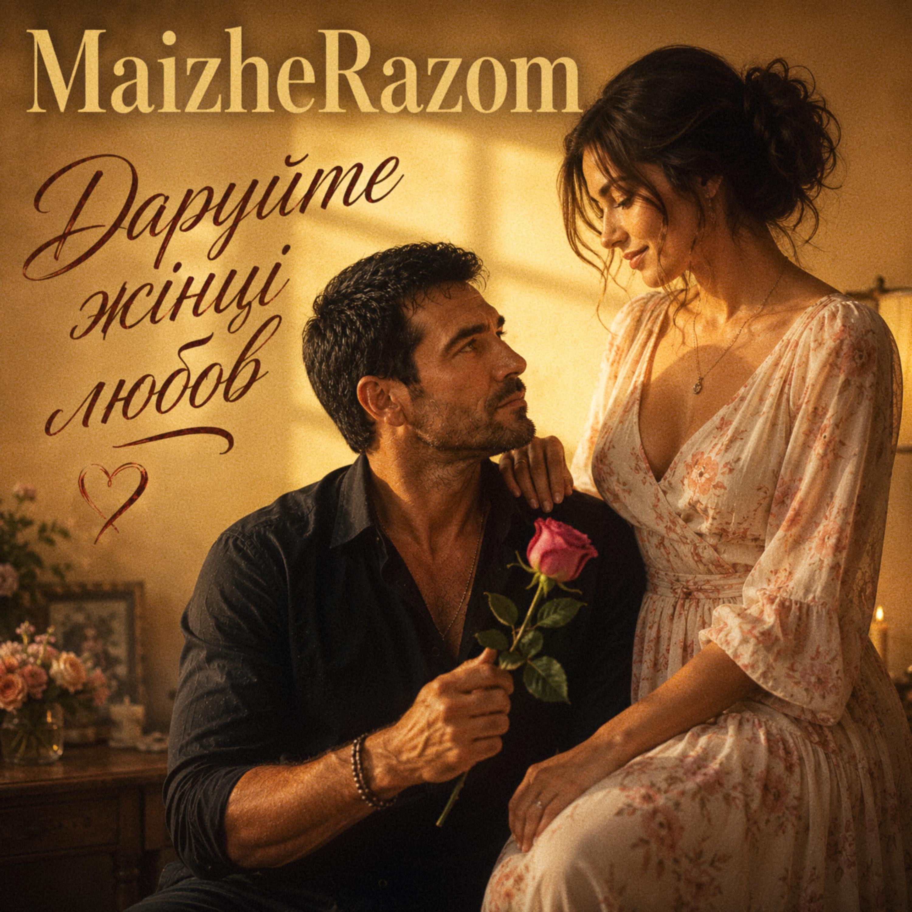 Даруйте жінці любов by MaizheRazom cover art