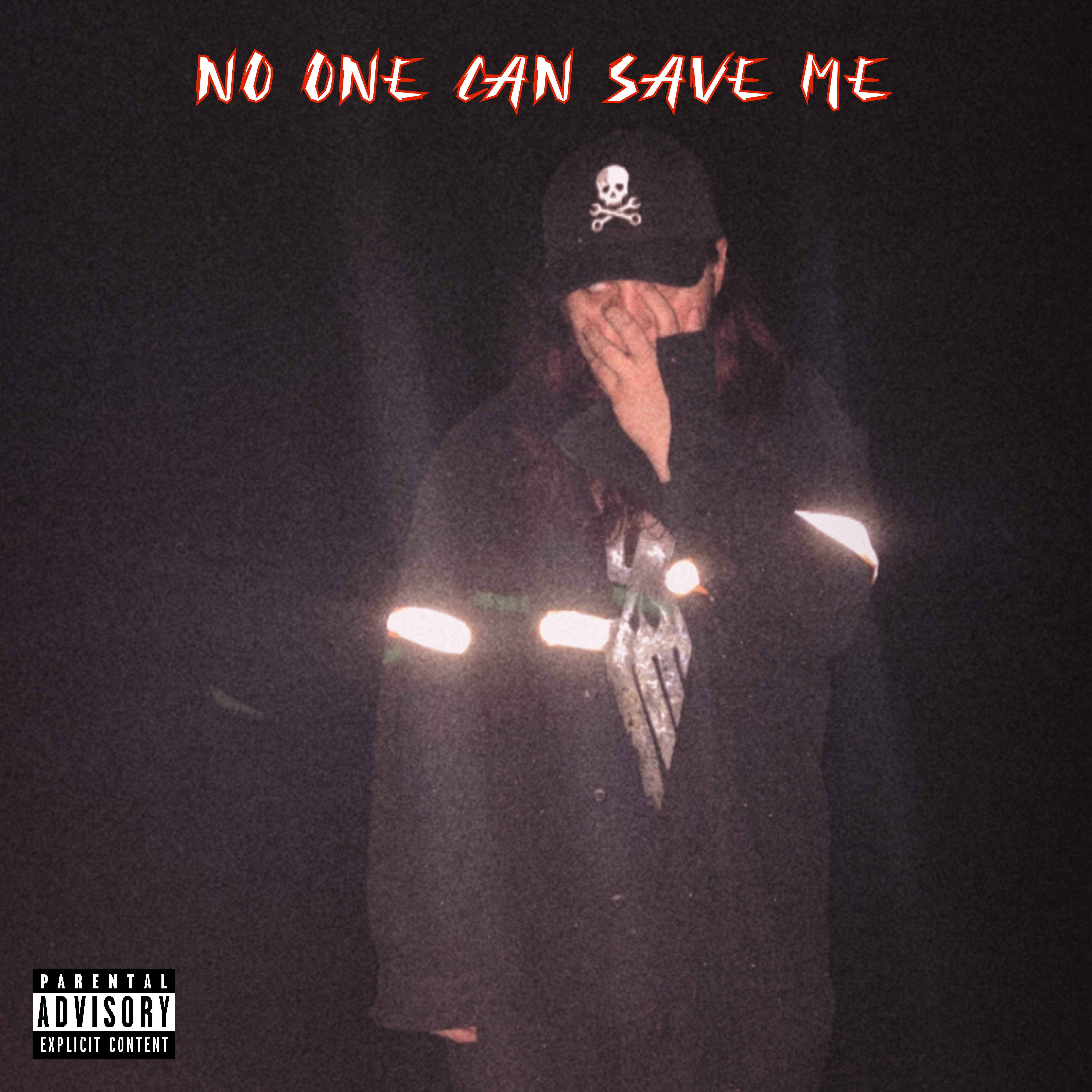 no one can save me. artwork