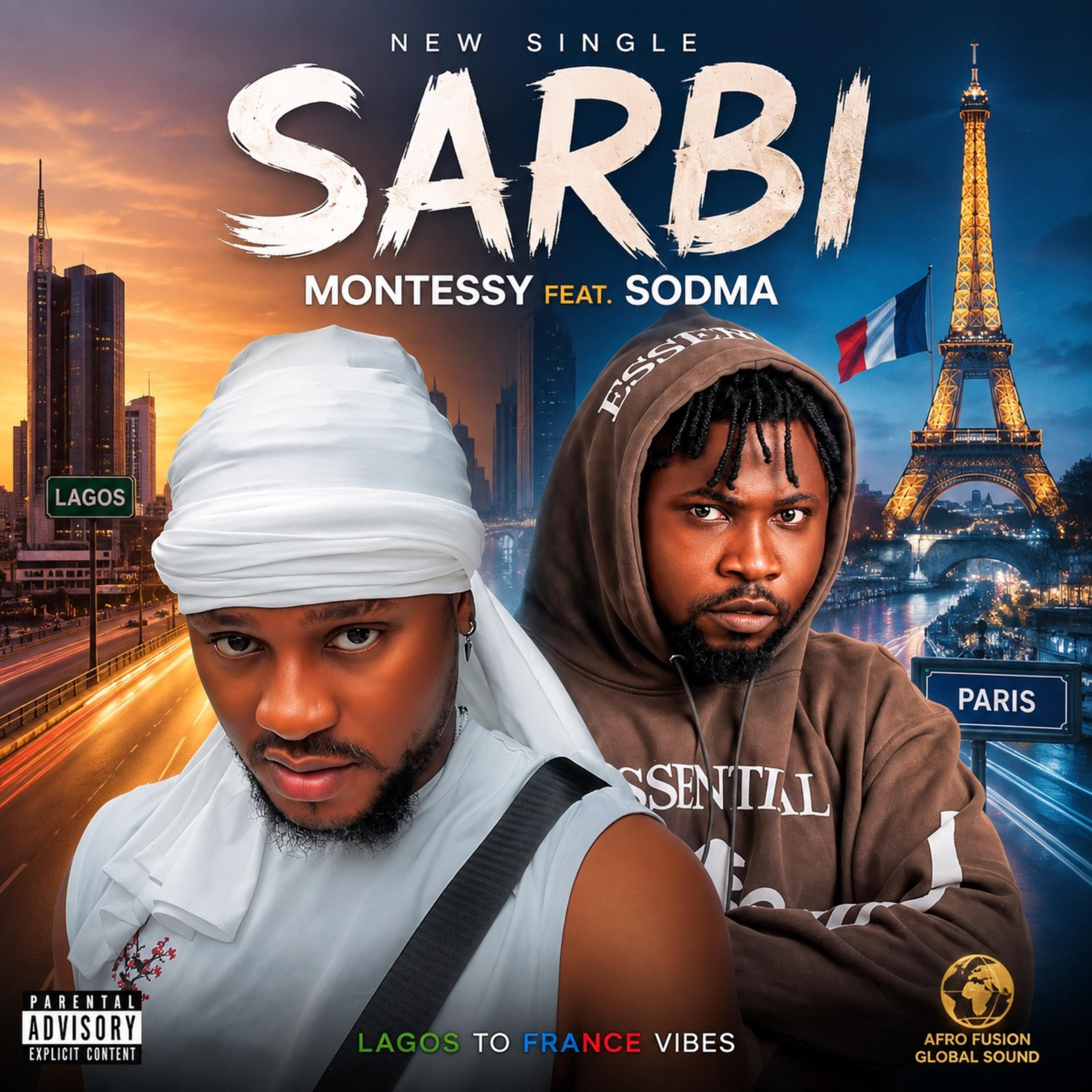 Sarbi by Montessyempireparis cover art