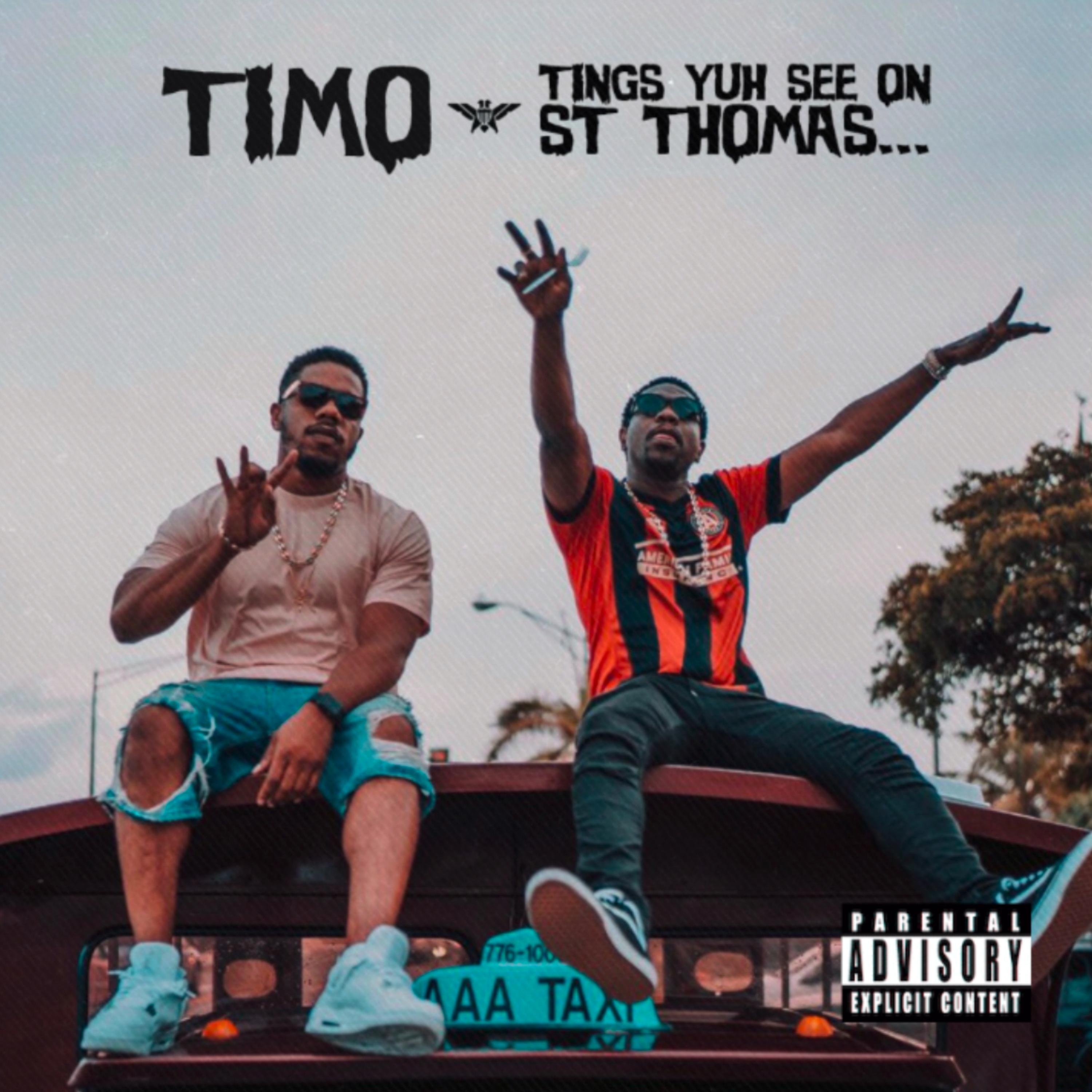 Tings Yuh See On St. Thomas... artwork