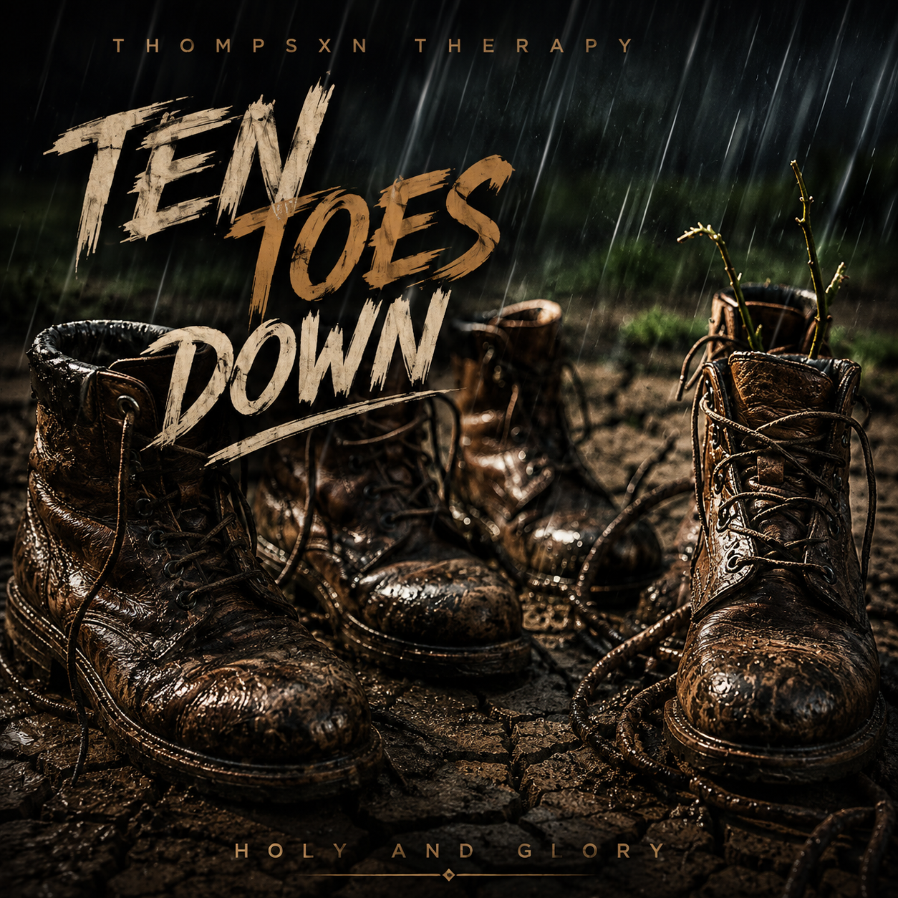 TEN TOES DOWN by Thompsxn Therapy cover art