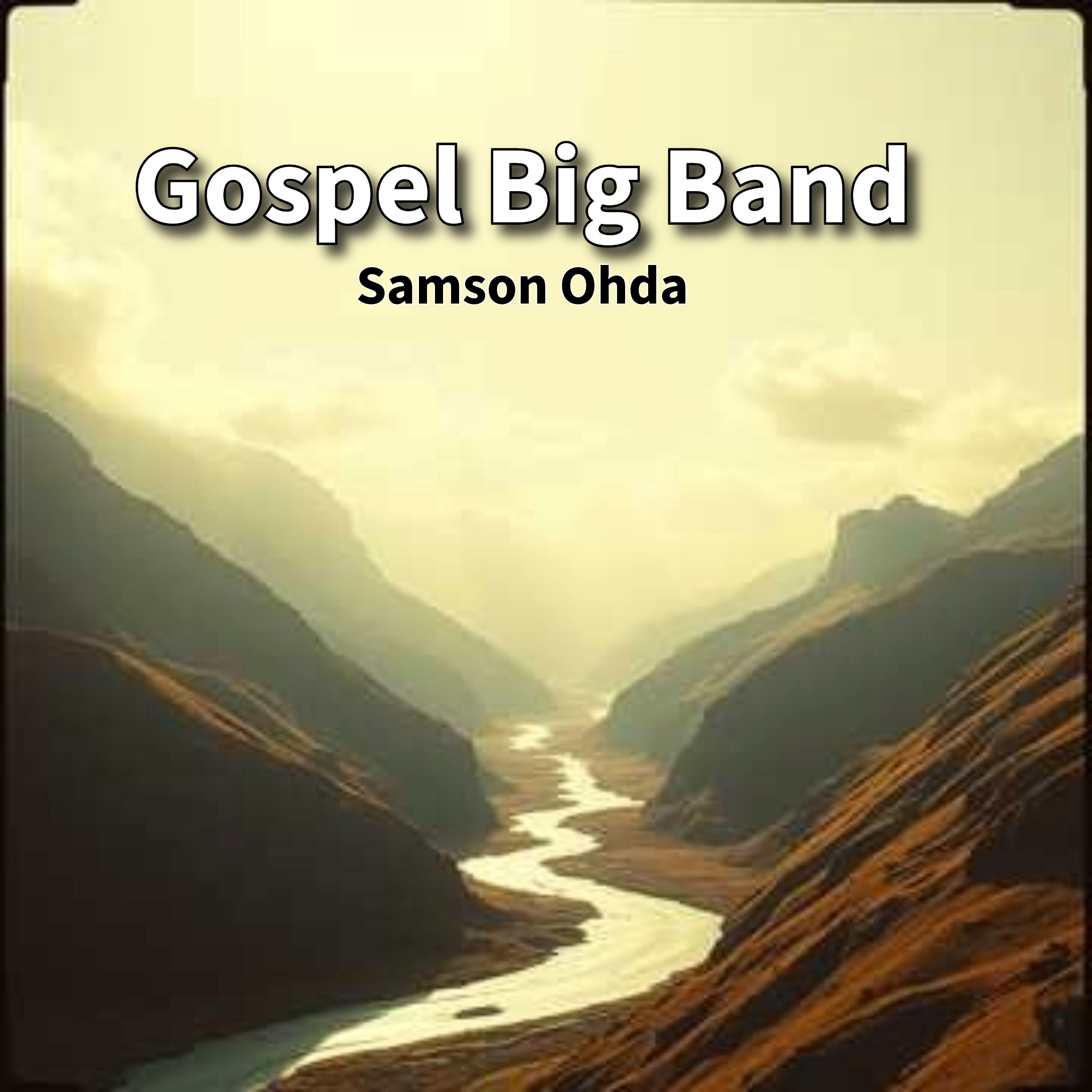 Gospel Big Band Vol 1 artwork