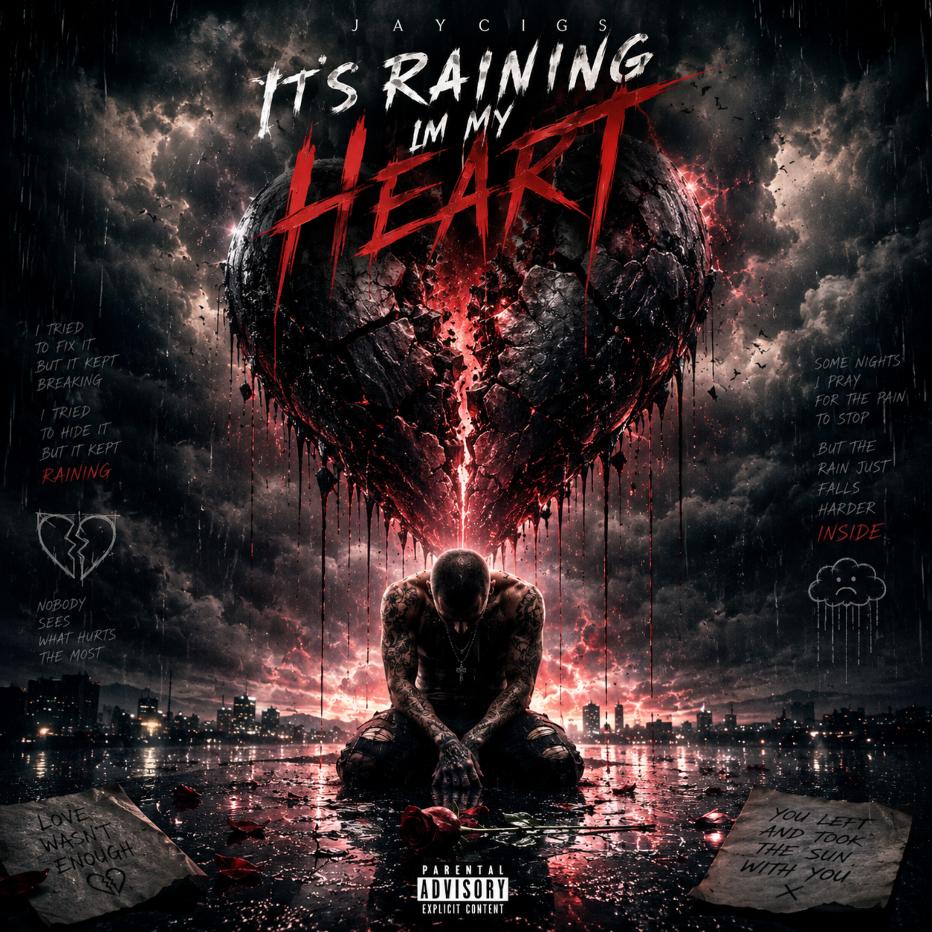 Its Raining In My Heart by Jaycigs cover art