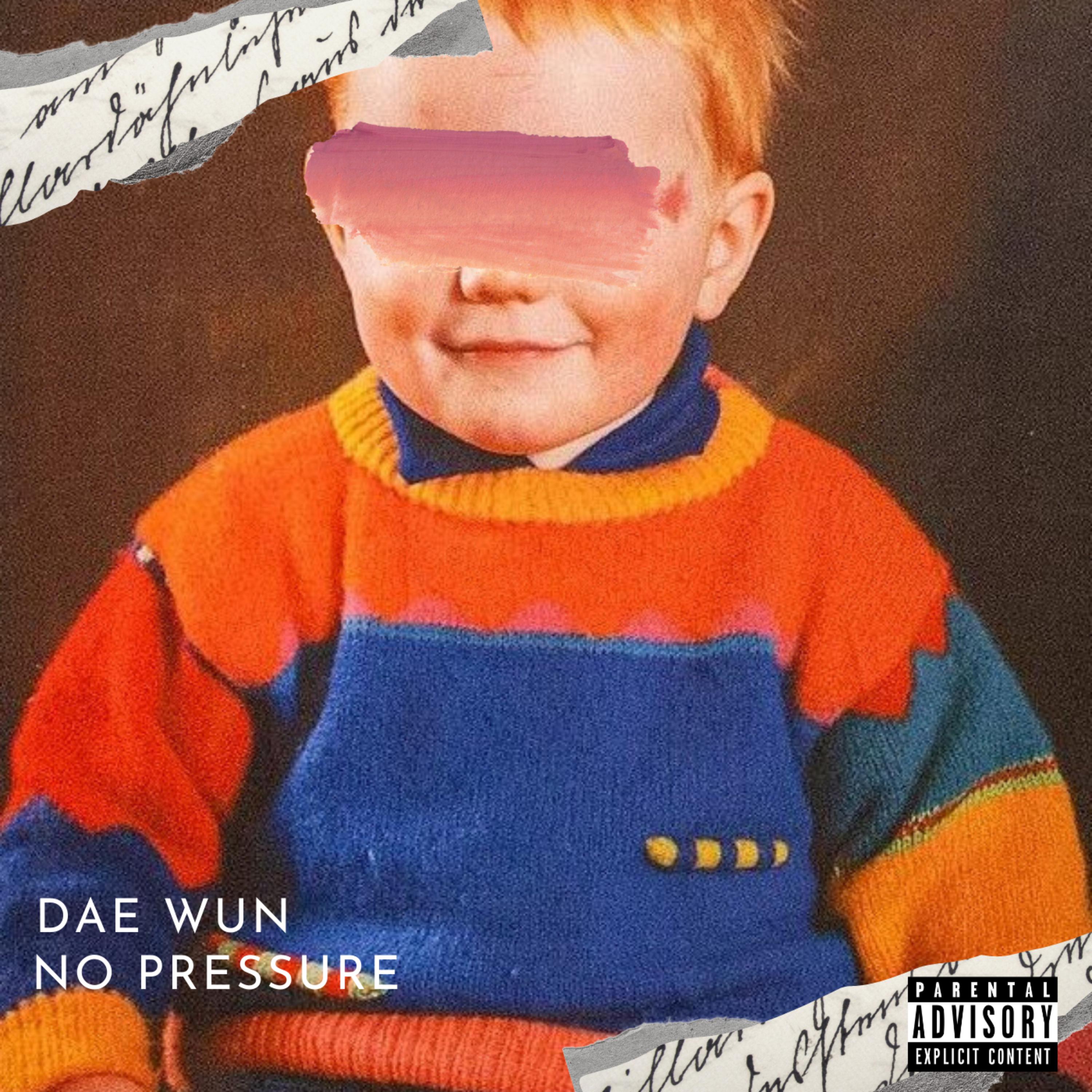 No Pressure artwork