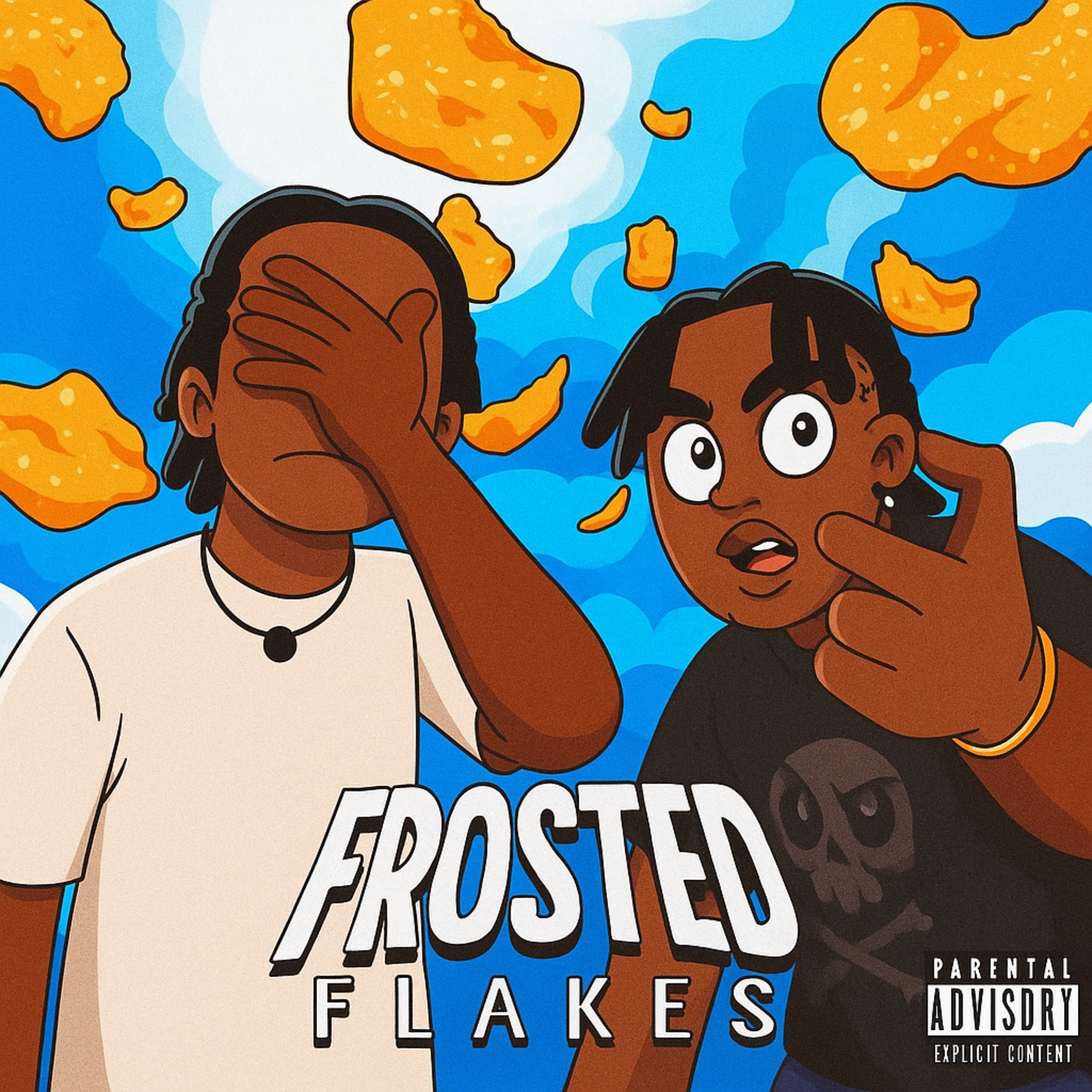 Frosted Flake artwork