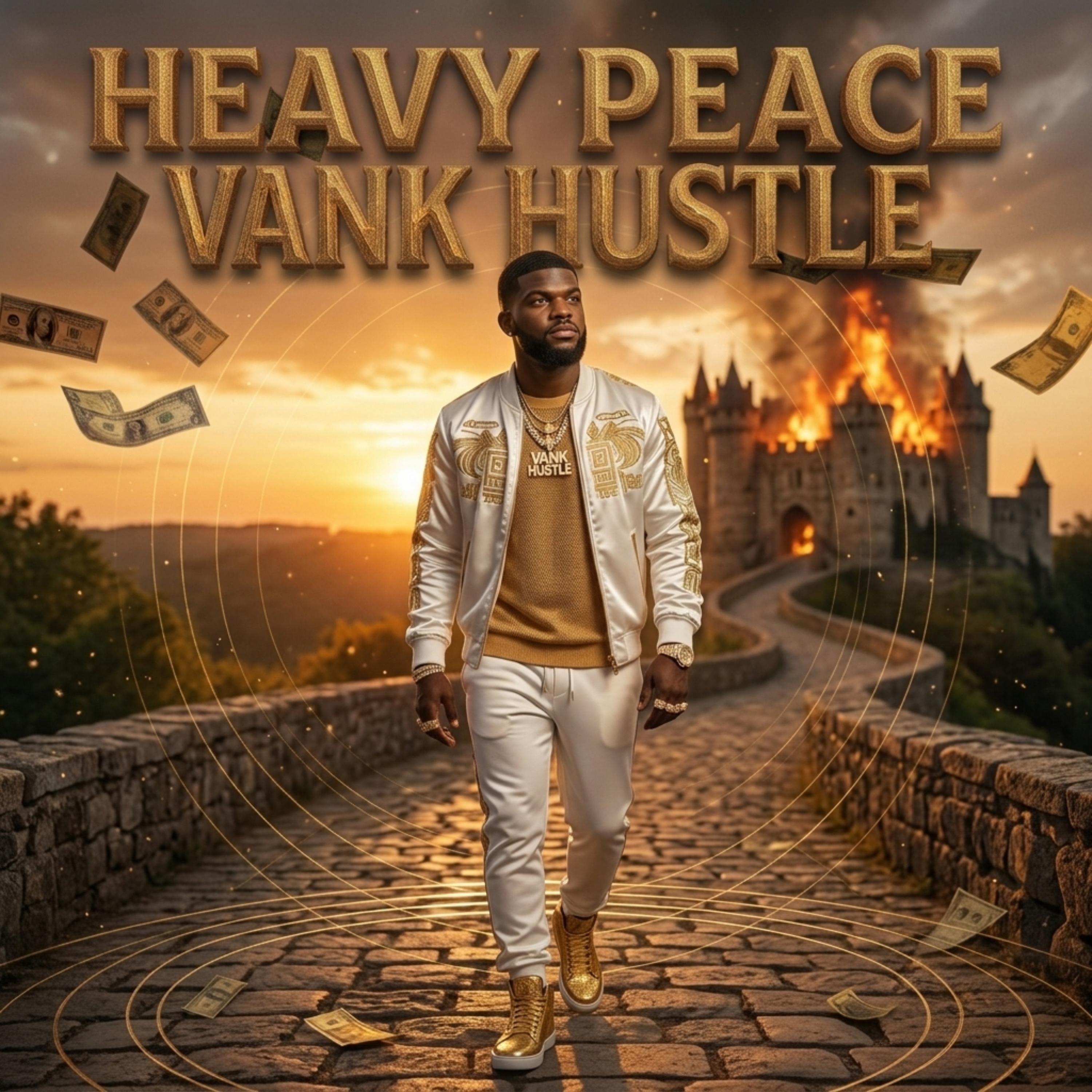 Heavy Peace by Vank Hustle cover art