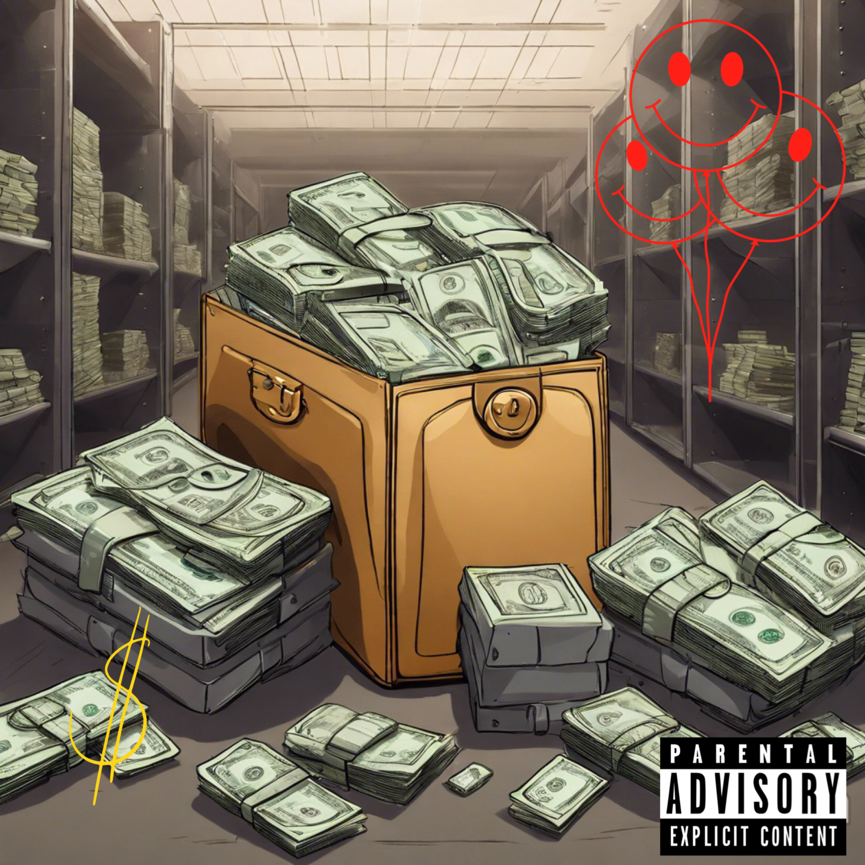 Ca$h A Check artwork