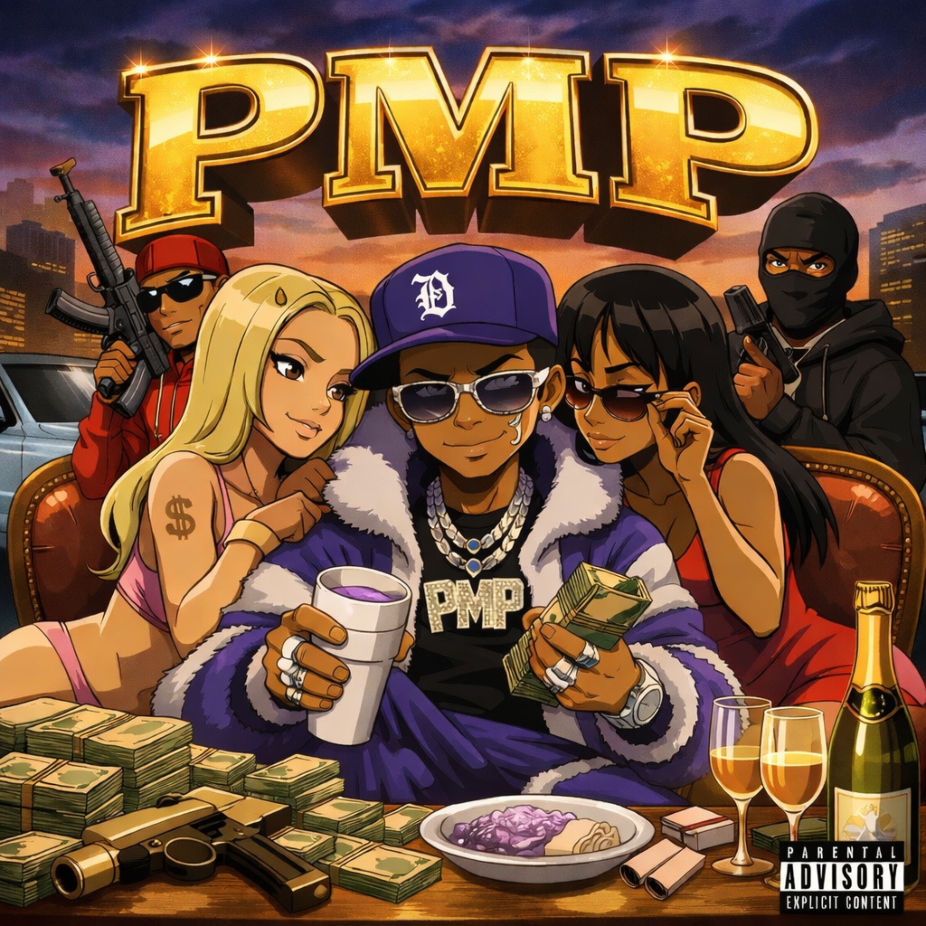 PMP by J Brikk cover art