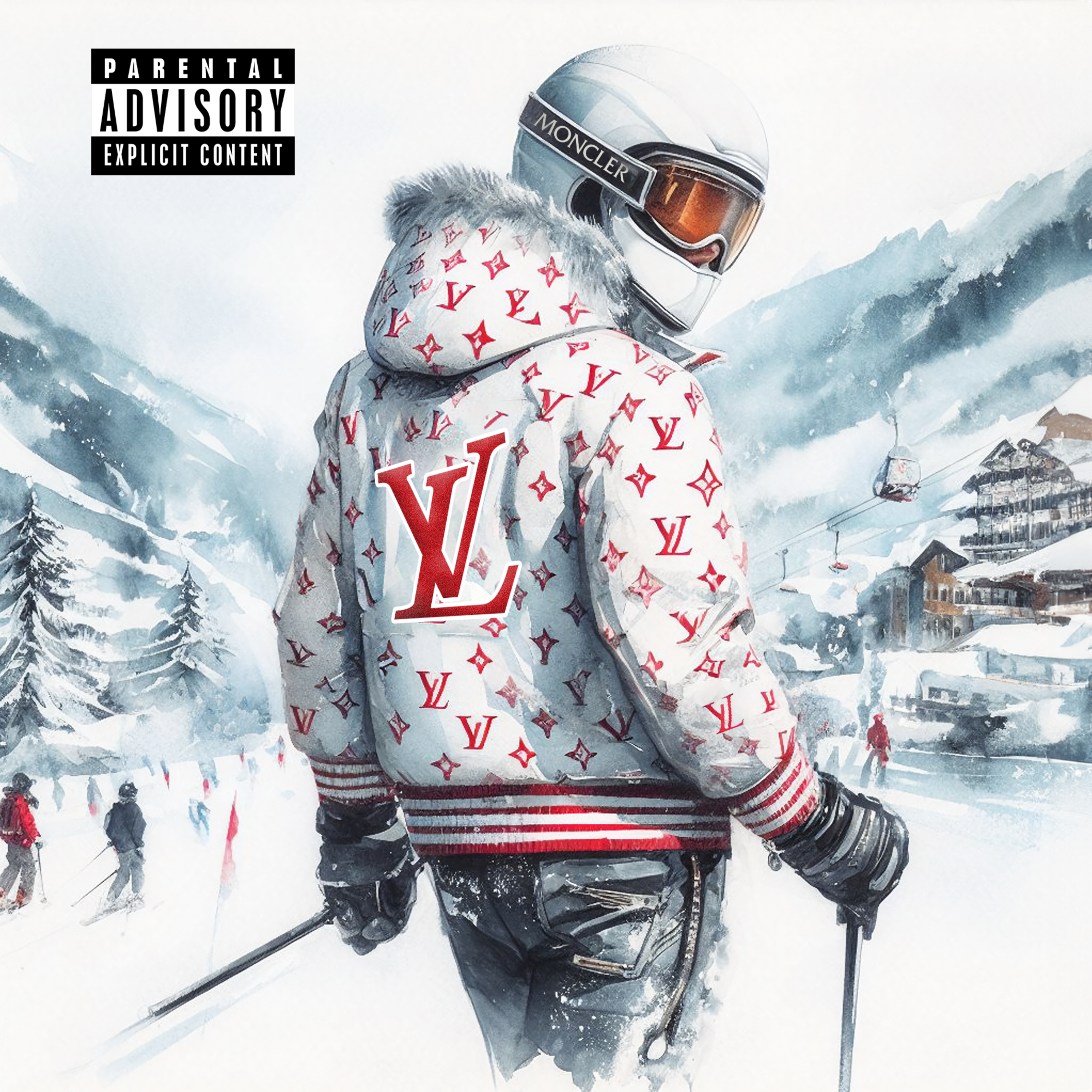 Ski artwork