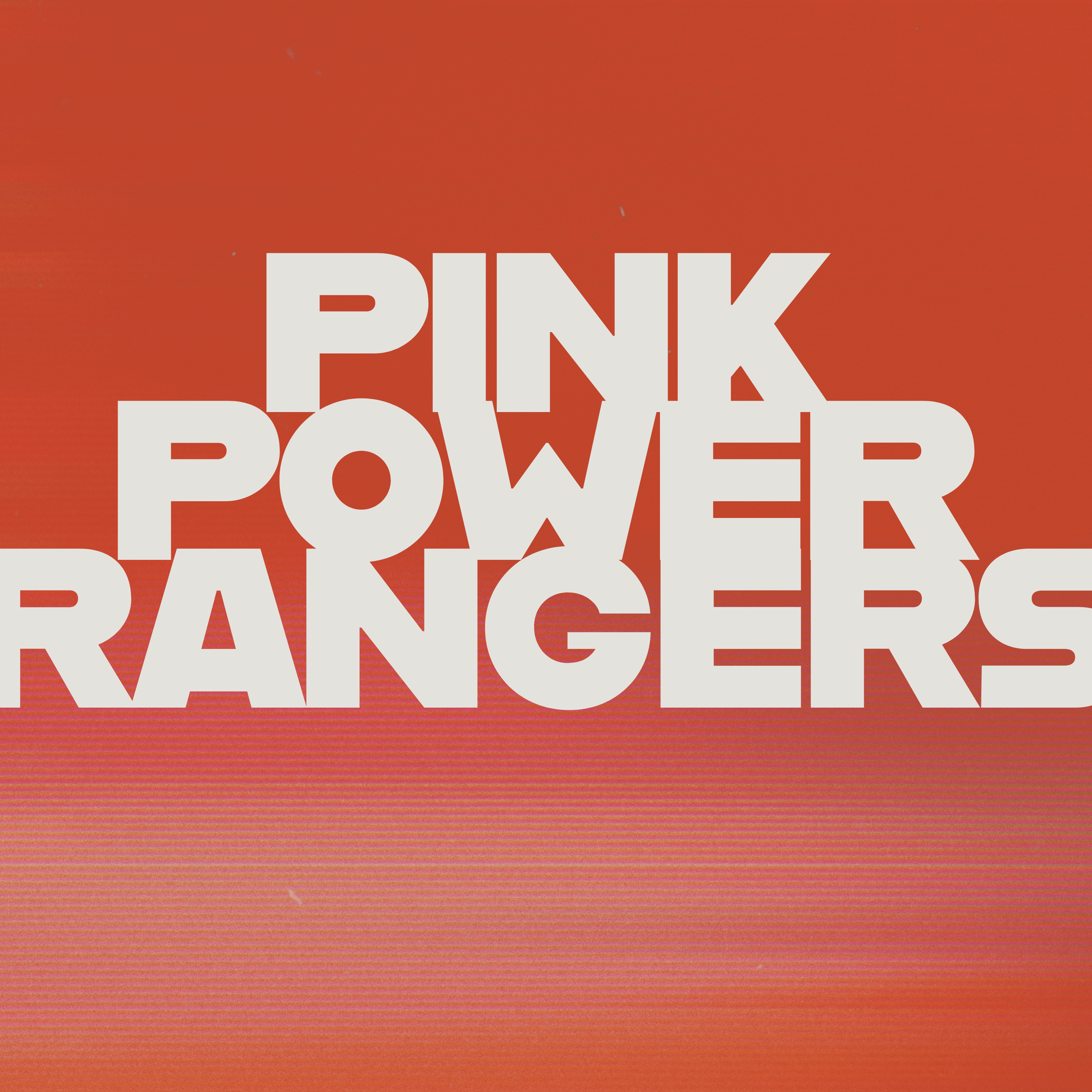 Pink Power Rangers artwork